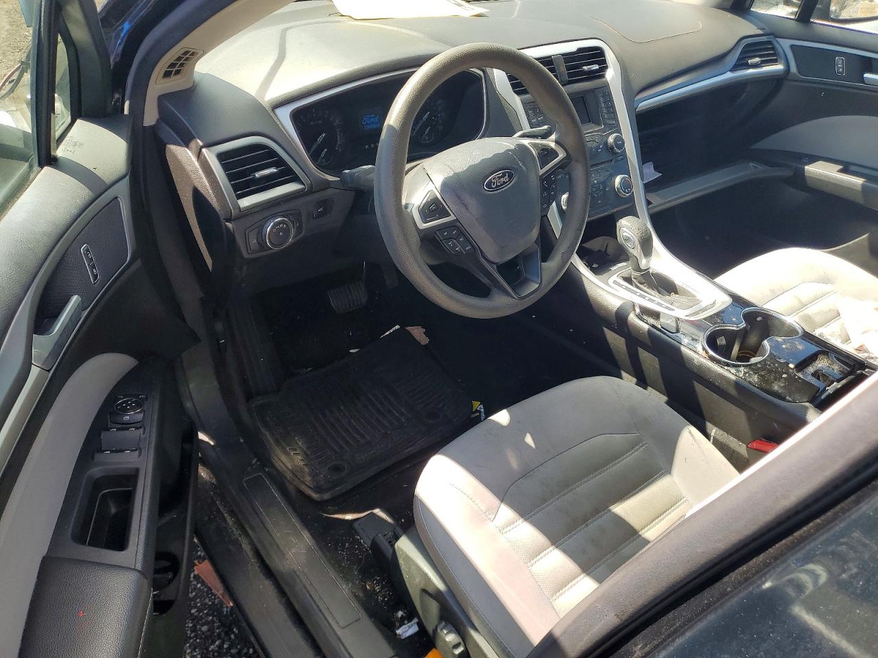 2014 Ford Fusion S Черный vin: 3FA6P0G77ER265973