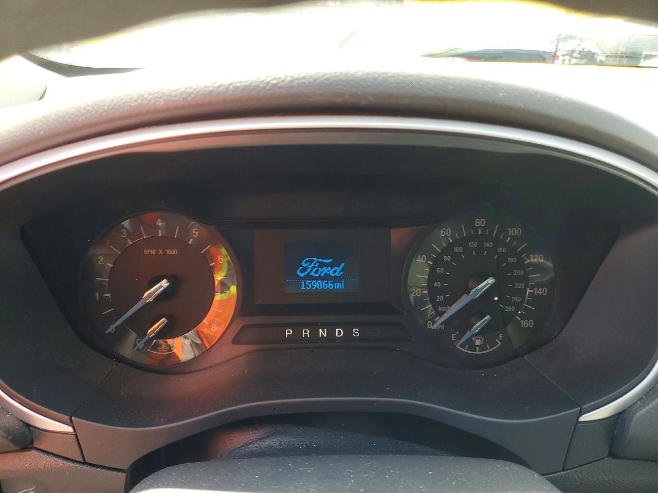 2014 Ford Fusion S Черный vin: 3FA6P0G77ER265973