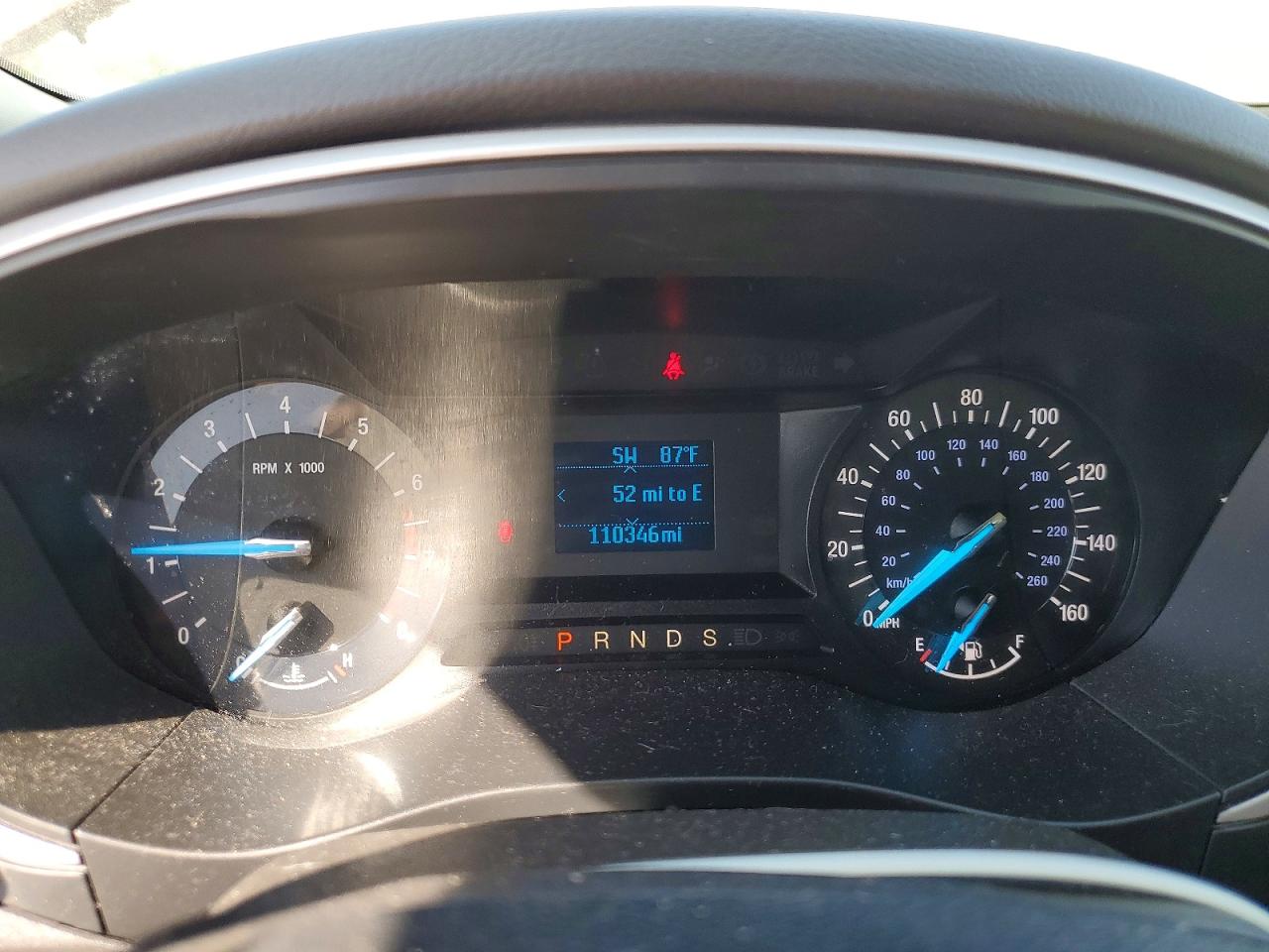 2014 Ford Fusion S Orange vin: 3FA6P0G77ER363112