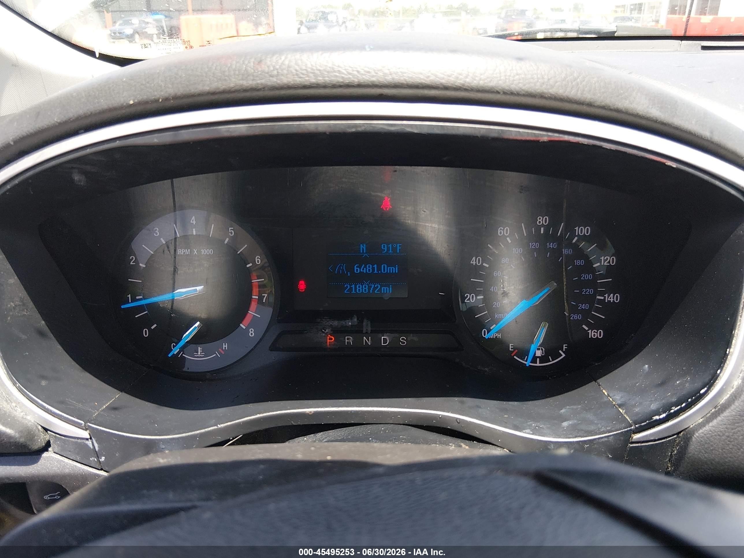 2015 Ford Fusion S Gold vin: 3FA6P0G77FR119204