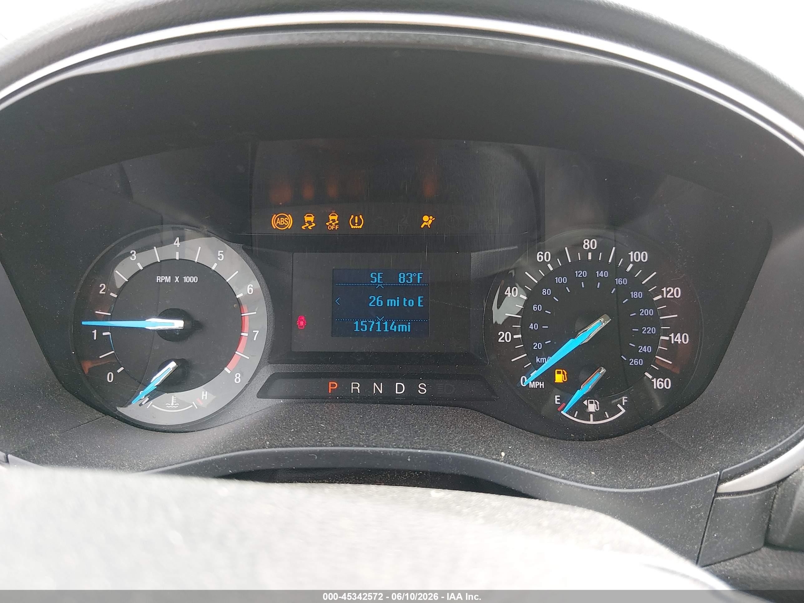 2015 Ford Fusion S Tan vin: 3FA6P0G77FR217519