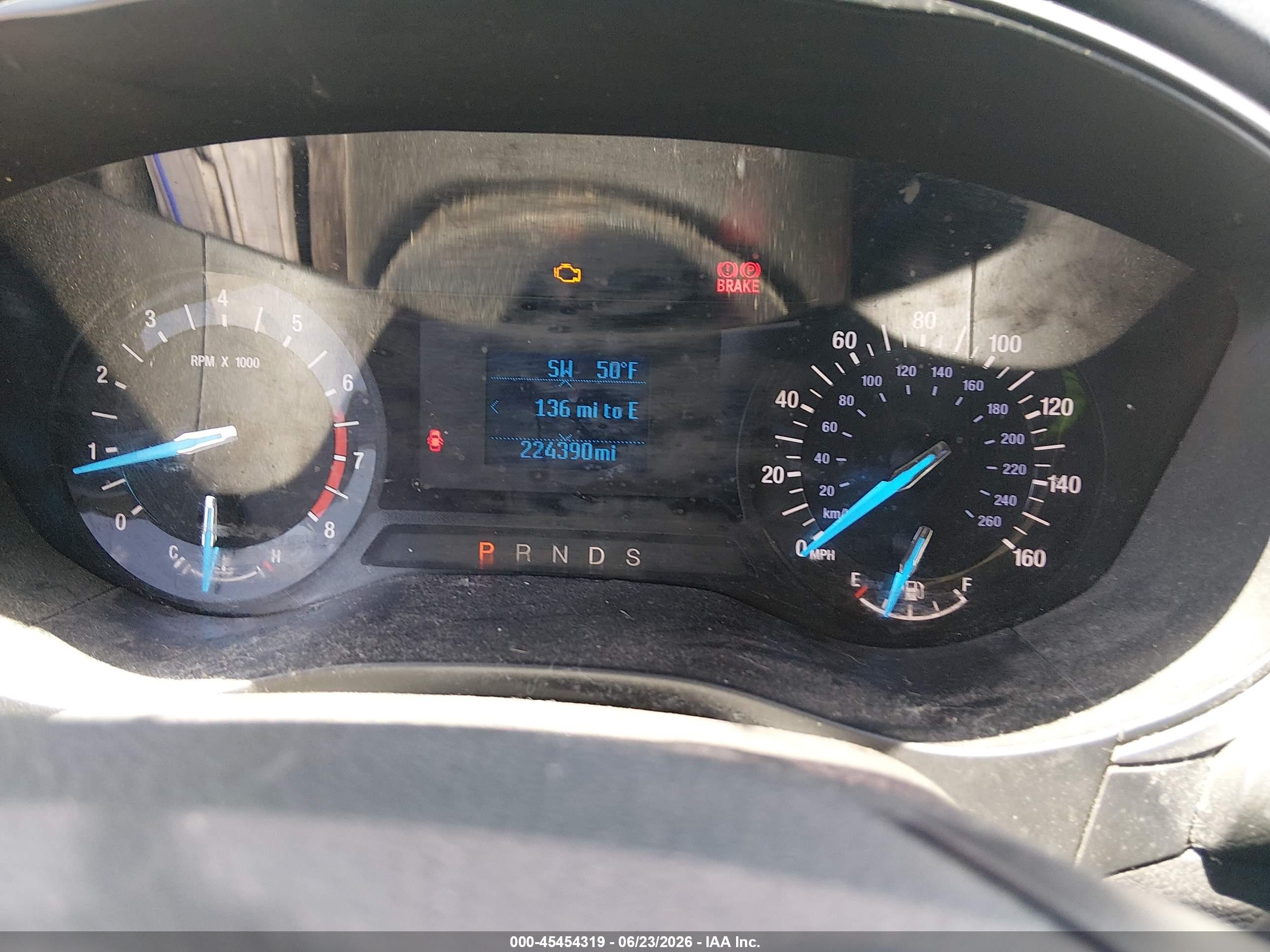 2015 Ford Fusion S Blue vin: 3FA6P0G77FR232683
