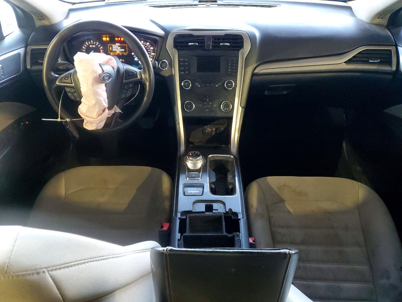 2019 Ford Fusion S Gray vin: 3FA6P0G77KR134067