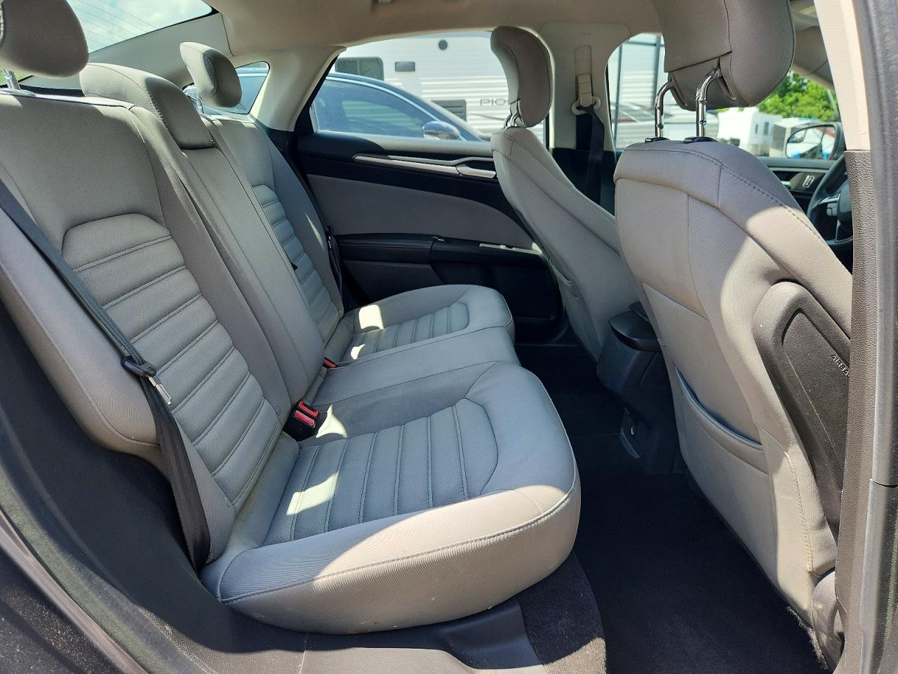 2013 Ford Fusion S Gray vin: 3FA6P0G78DR169655