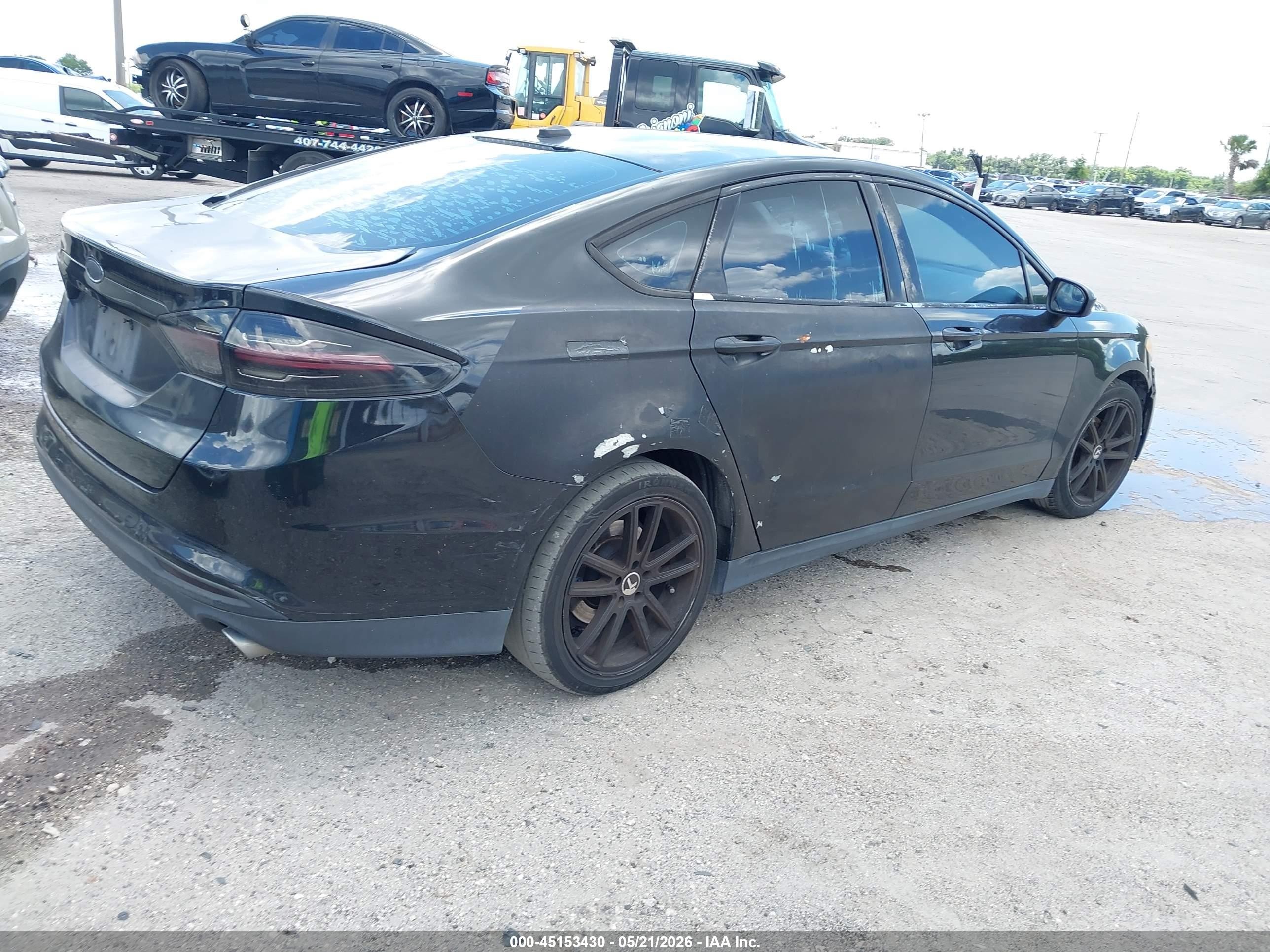 2013 Ford Fusion S Black vin: 3FA6P0G78DR198587
