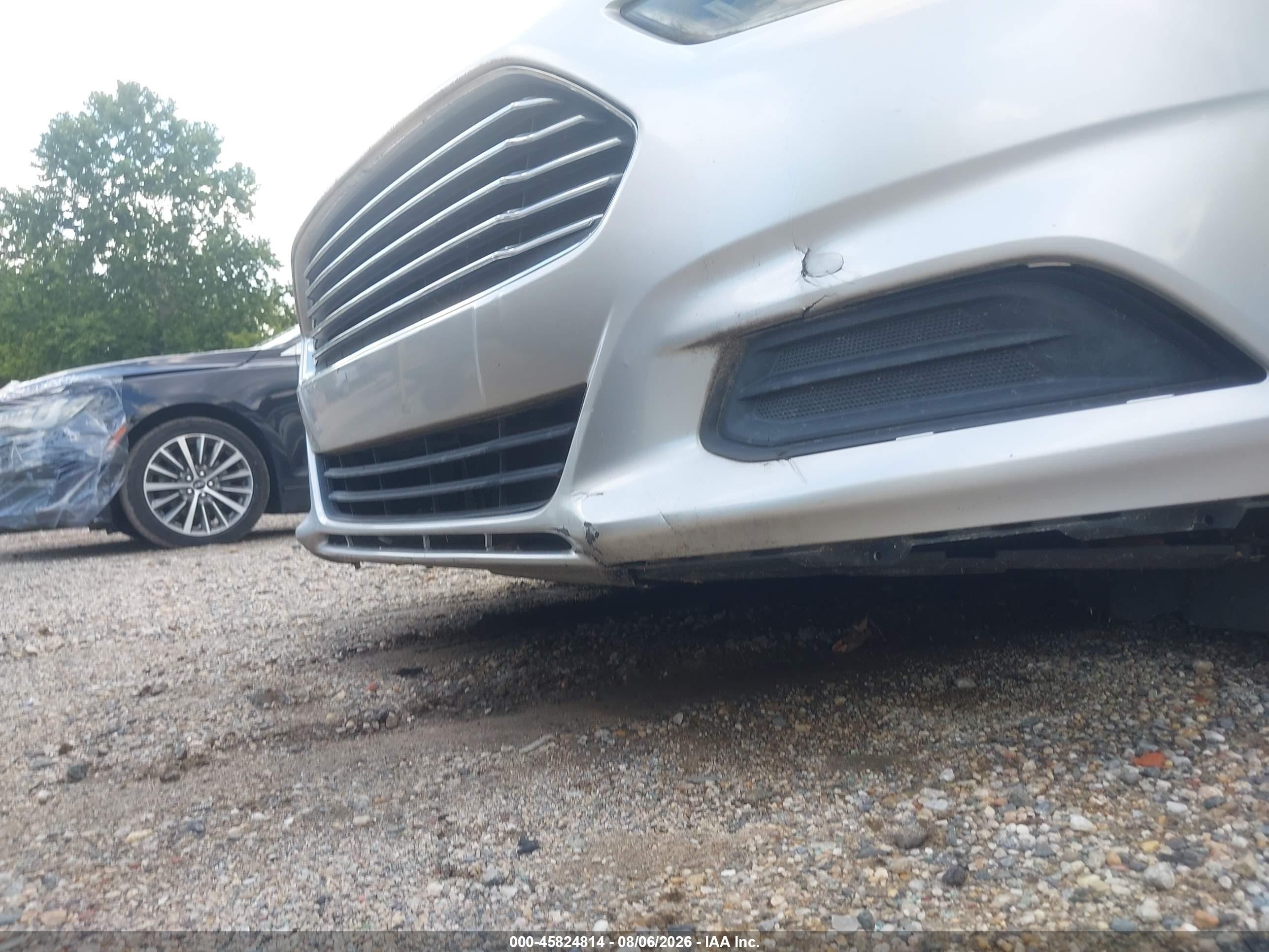 2013 Ford Fusion S Silver vin: 3FA6P0G78DR328559