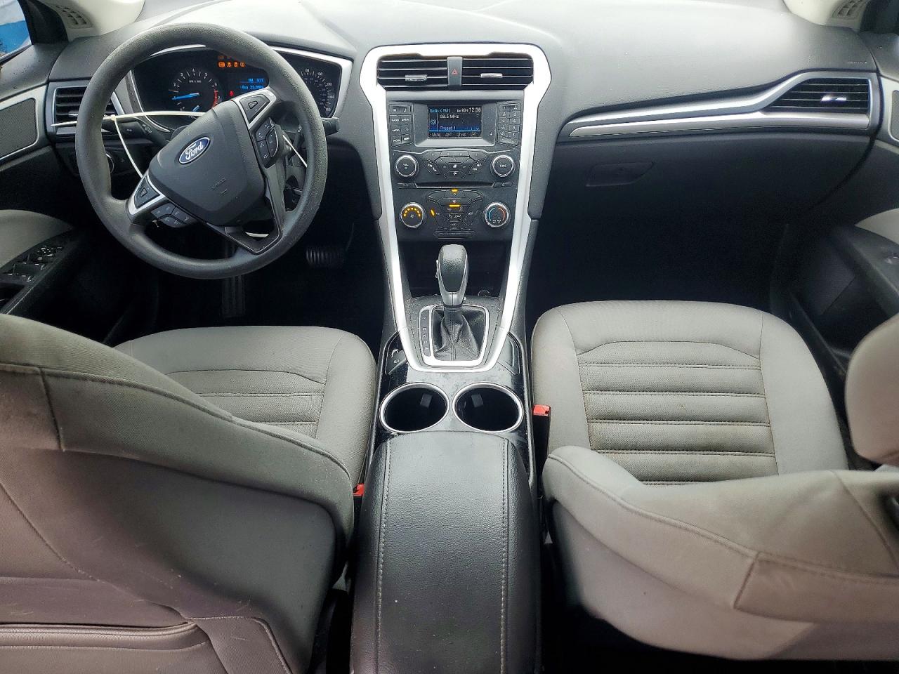 2013 Ford Fusion S Black vin: 3FA6P0G78DR355633