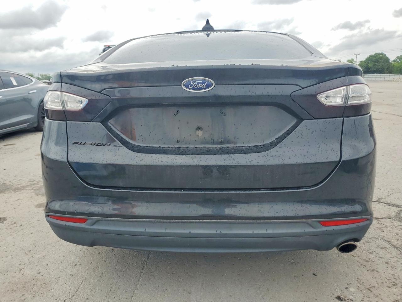 2013 Ford Fusion S Black vin: 3FA6P0G78DR355633