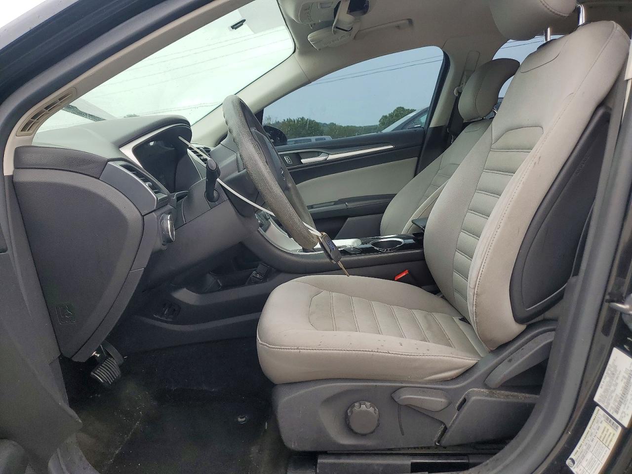 2013 Ford Fusion S Black vin: 3FA6P0G78DR355633