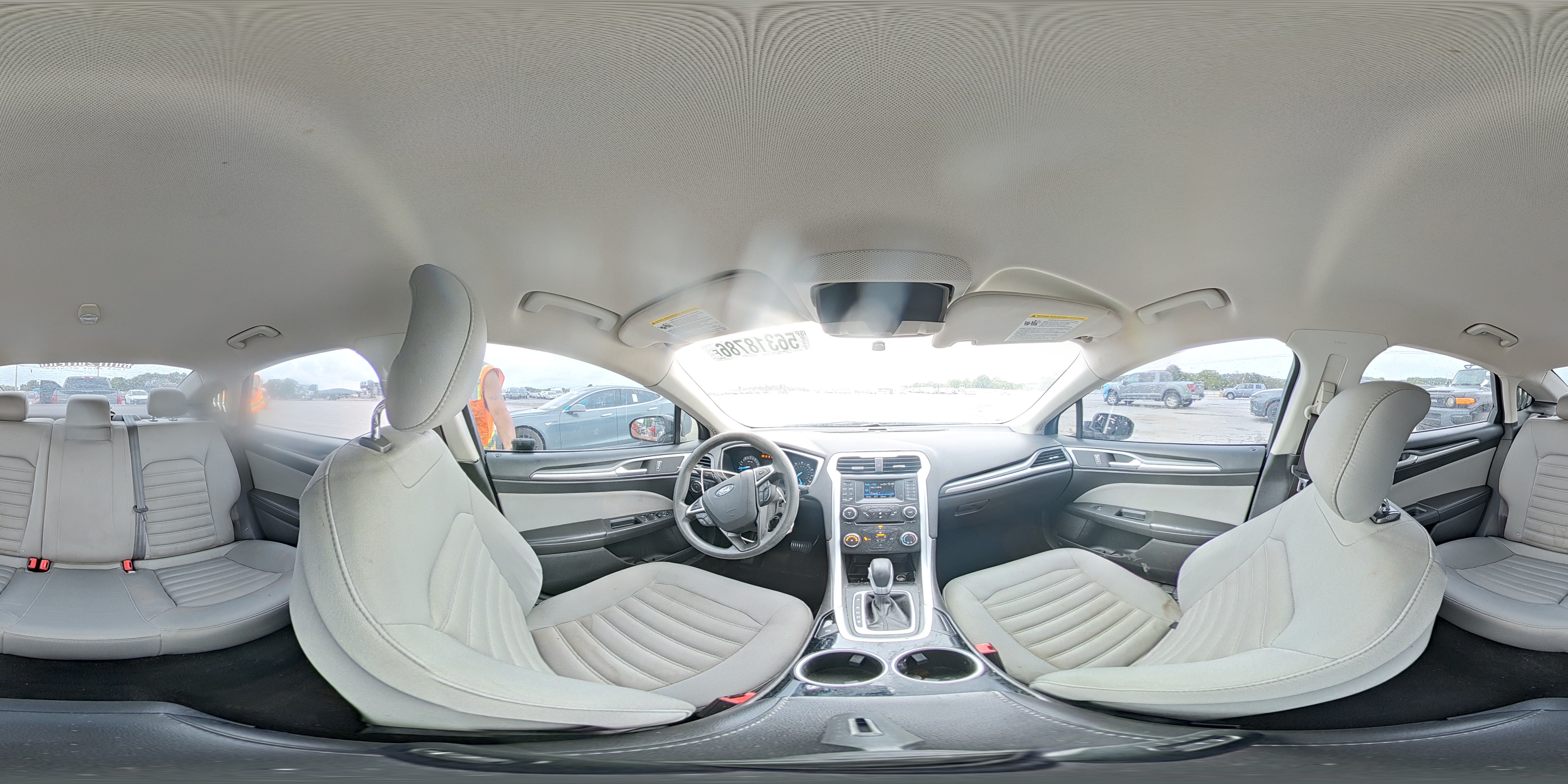 2013 Ford Fusion S Black vin: 3FA6P0G78DR355633