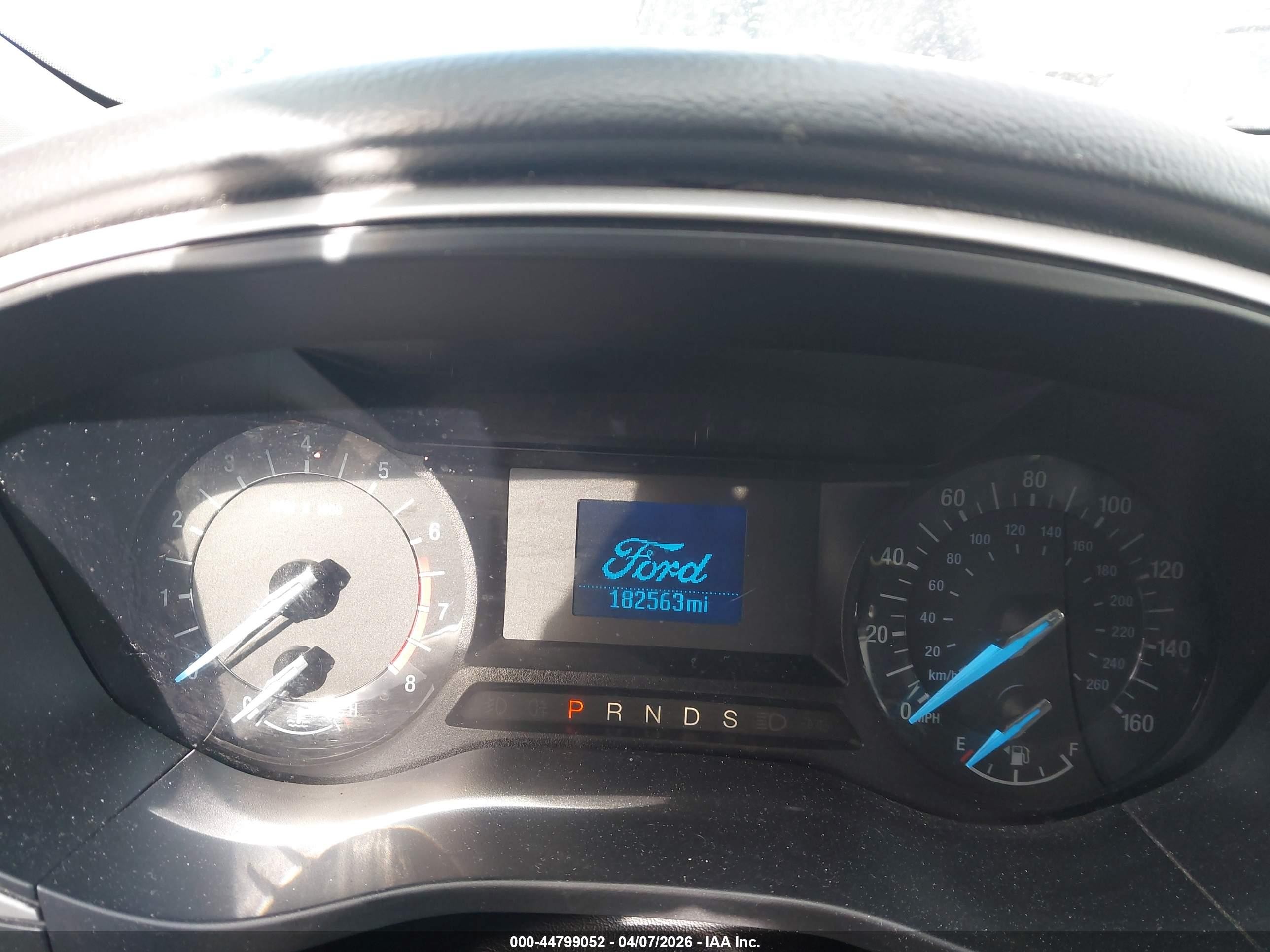 2013 Ford Fusion S Серый vin: 3FA6P0G78DR364378
