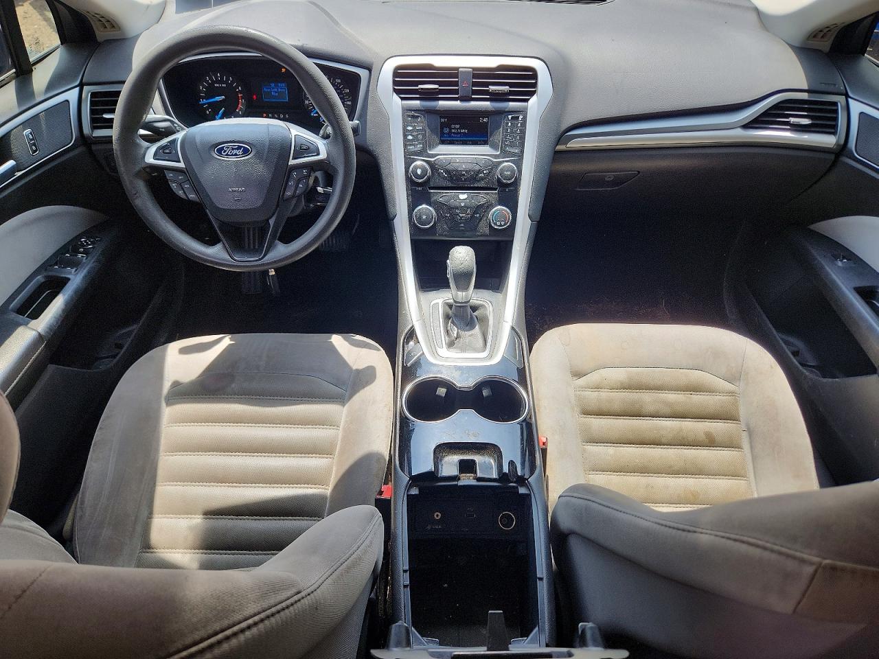 2014 Ford Fusion S Burgundy vin: 3FA6P0G78ER310984