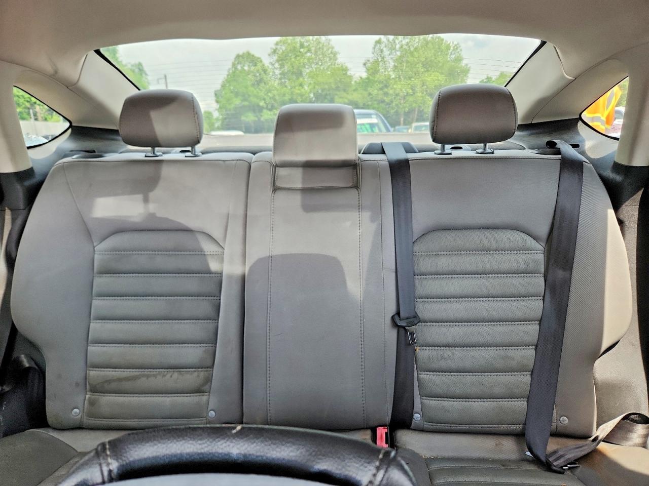 2014 Ford Fusion S Burgundy vin: 3FA6P0G78ER310984