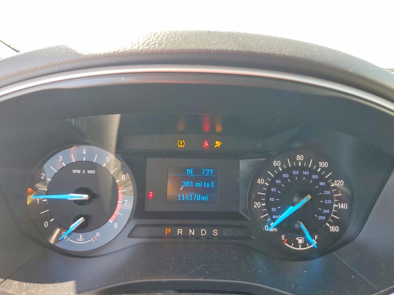 2014 Ford Fusion S Gray vin: 3FA6P0G78ER330541