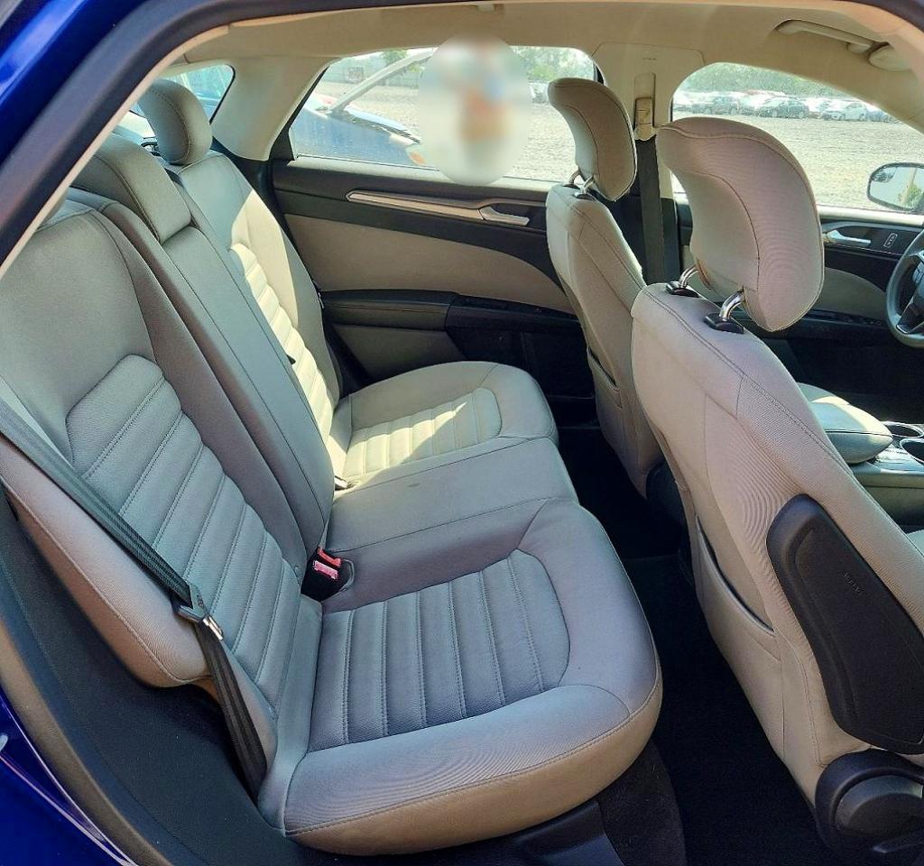 2013 Ford Fusion S Blue vin: 3FA6P0G79DR190126