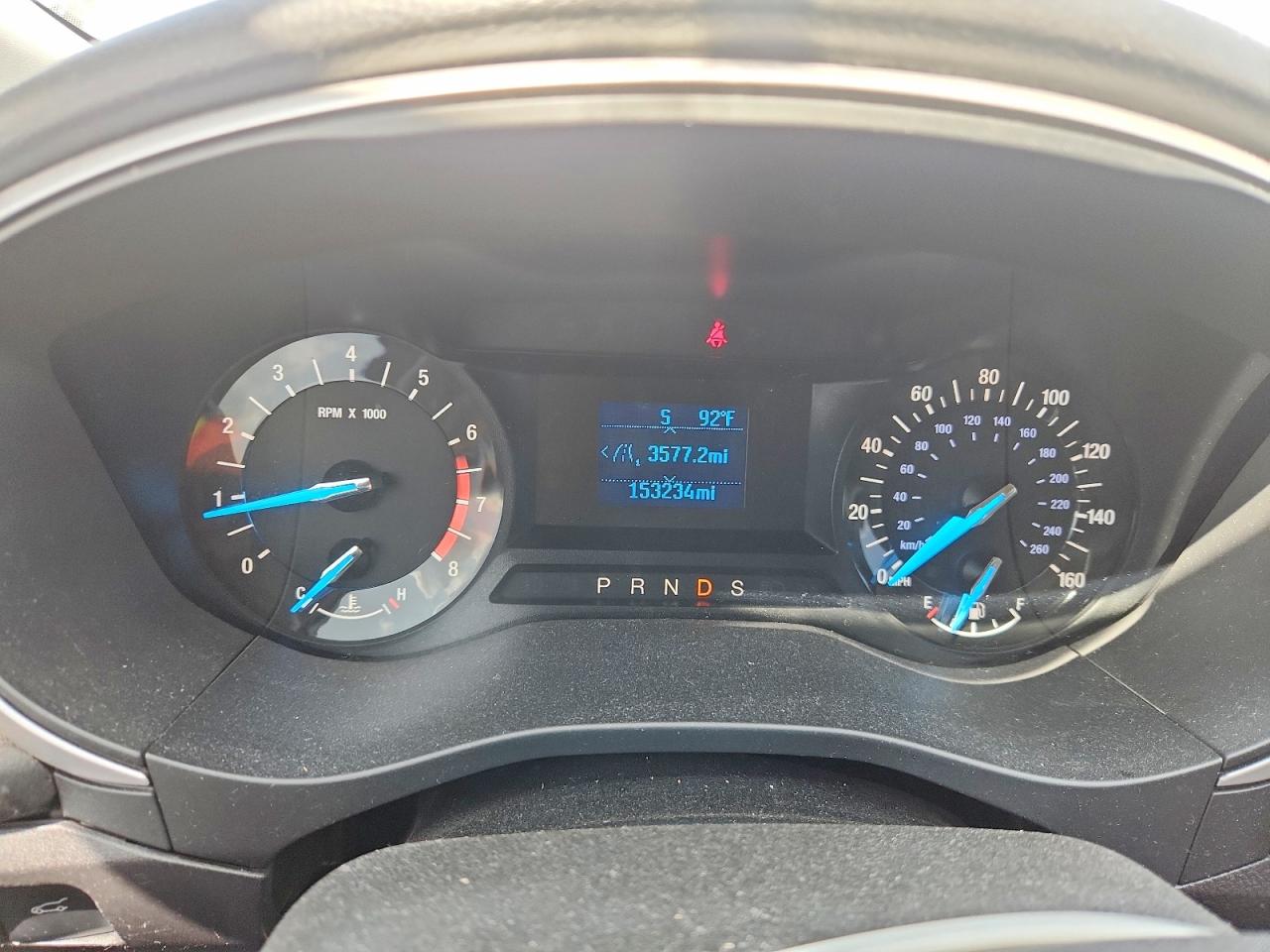 2013 Ford Fusion S White vin: 3FA6P0G79DR226946