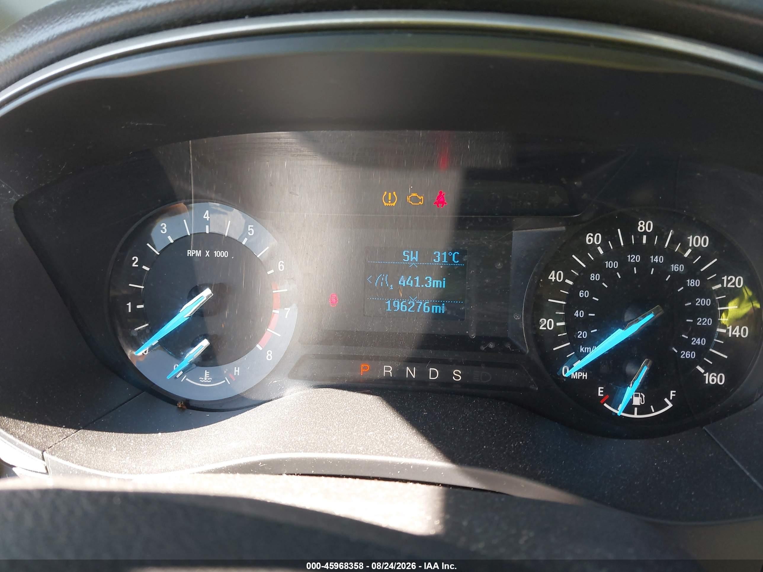 2013 Ford Fusion S Черный vin: 3FA6P0G79DR263740