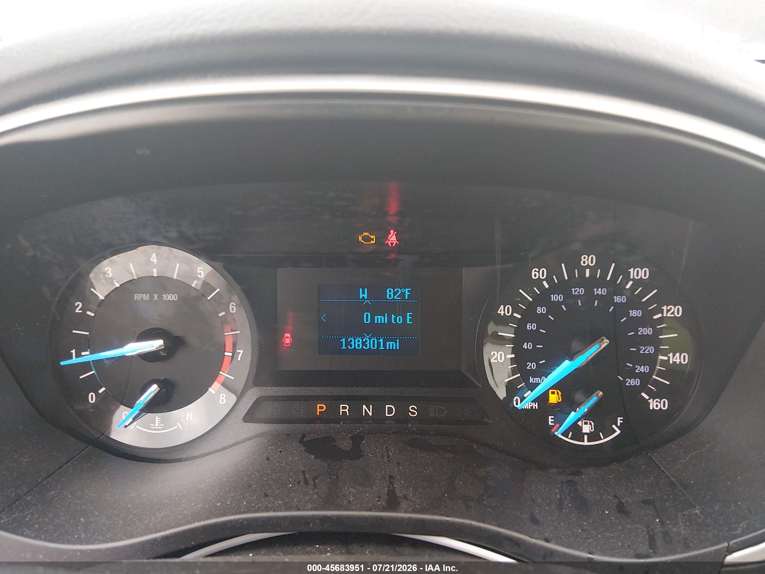 2013 Ford Fusion S Белый vin: 3FA6P0G79DR280005