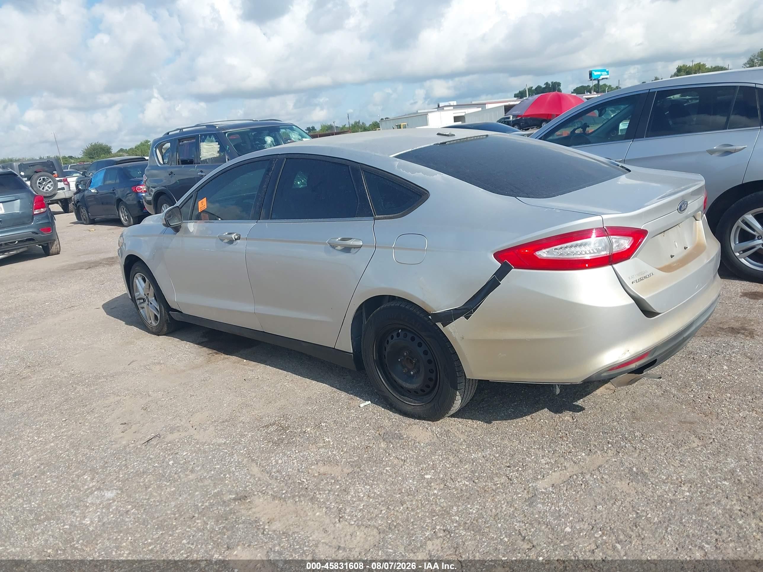 2013 Ford Fusion S Silver vin: 3FA6P0G79DR311785