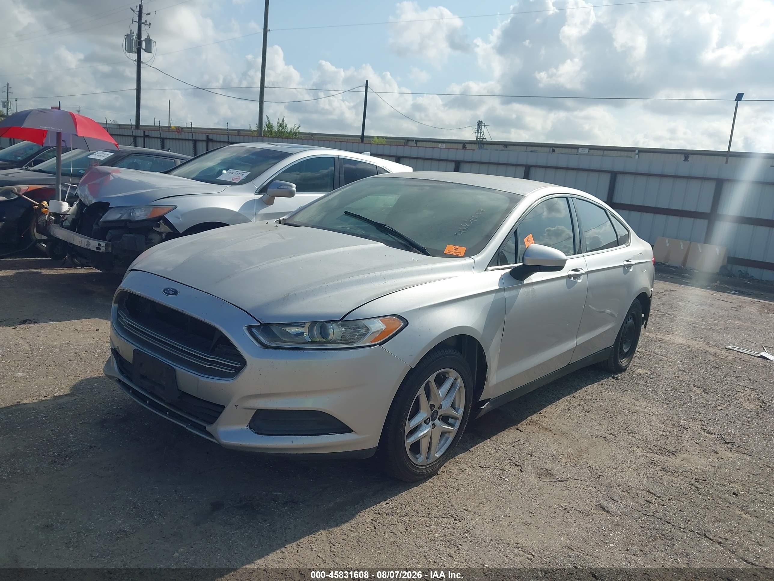 2013 Ford Fusion S Silver vin: 3FA6P0G79DR311785