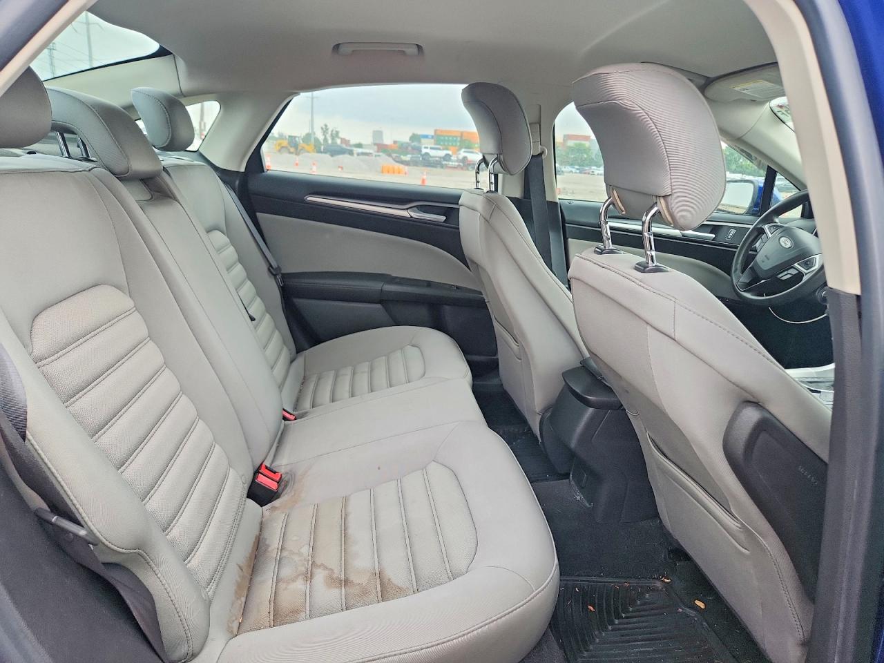 2013 Ford Fusion S Blue vin: 3FA6P0G79DR340381