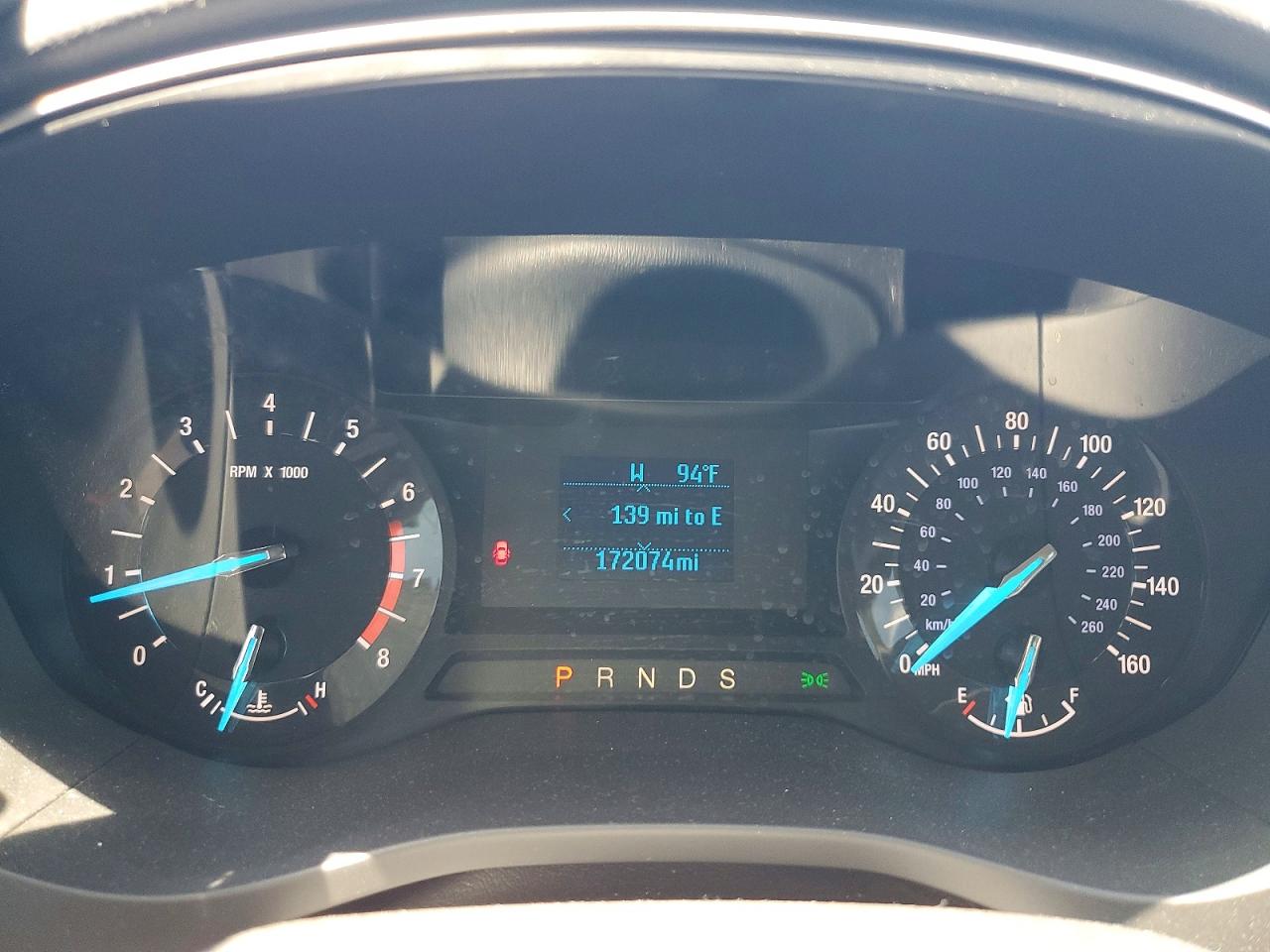 2014 Ford Fusion S Gray vin: 3FA6P0G79ER337305
