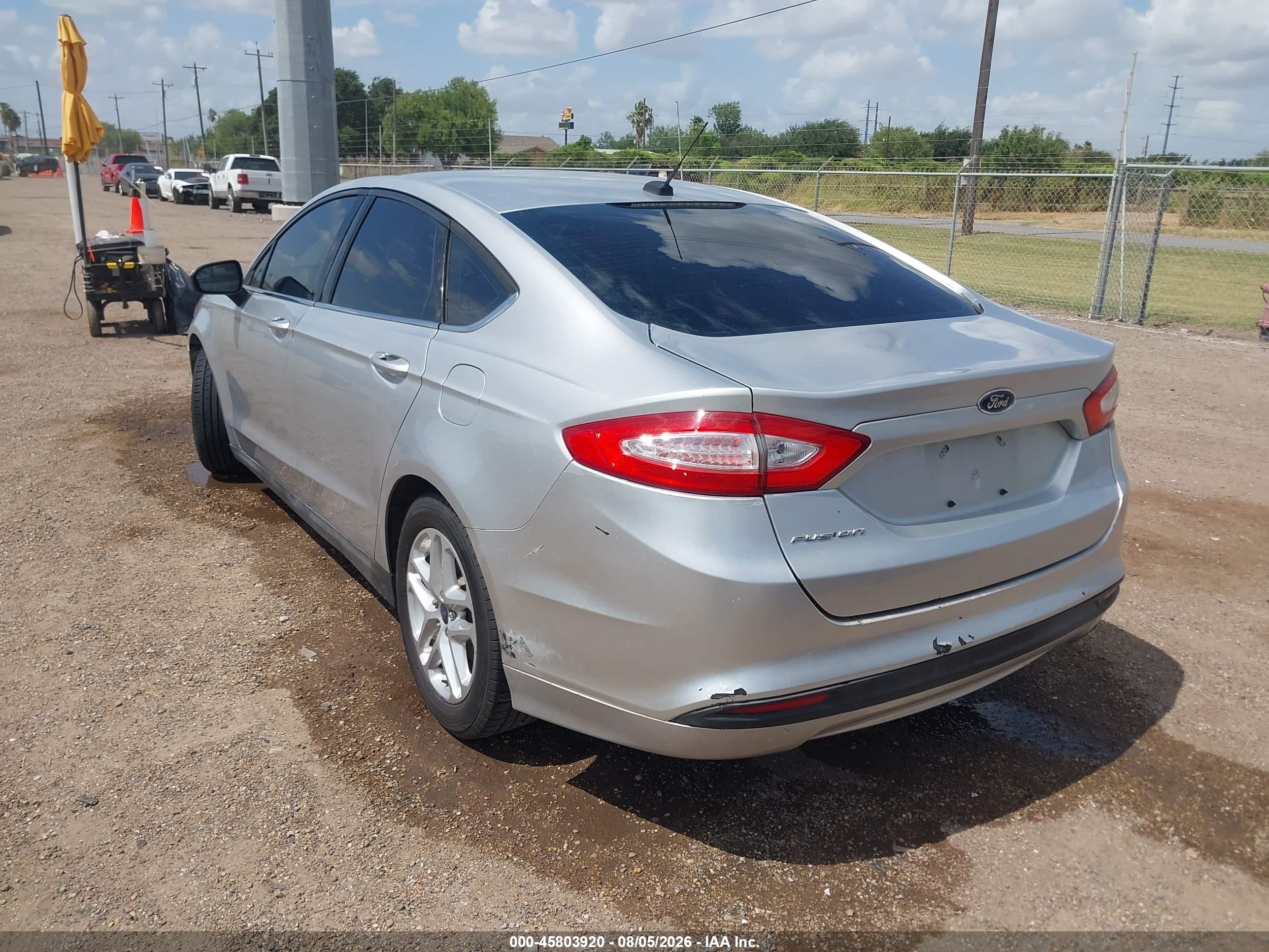 2014 Ford Fusion S Silver vin: 3FA6P0G79ER367632