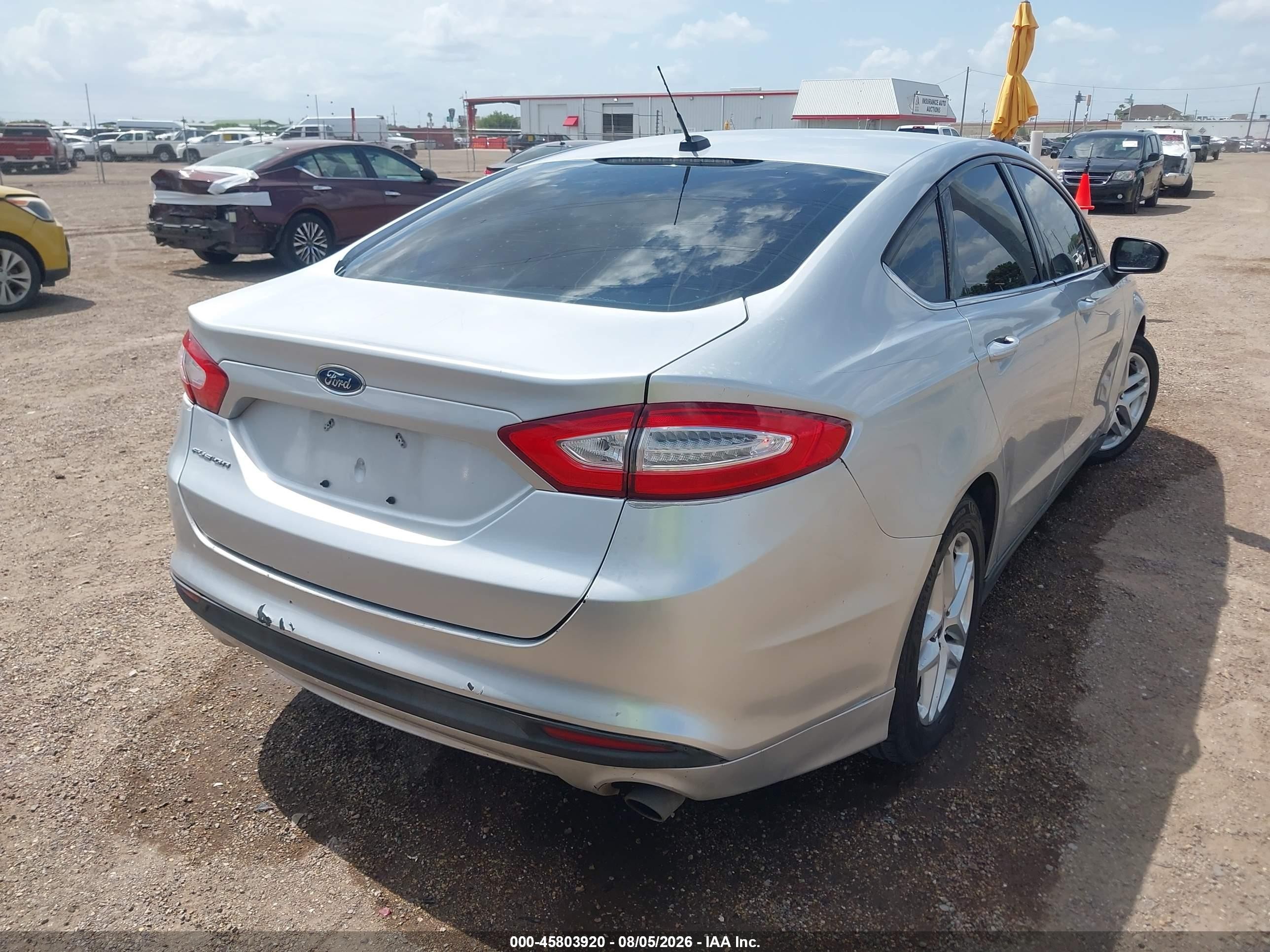 2014 Ford Fusion S Silver vin: 3FA6P0G79ER367632