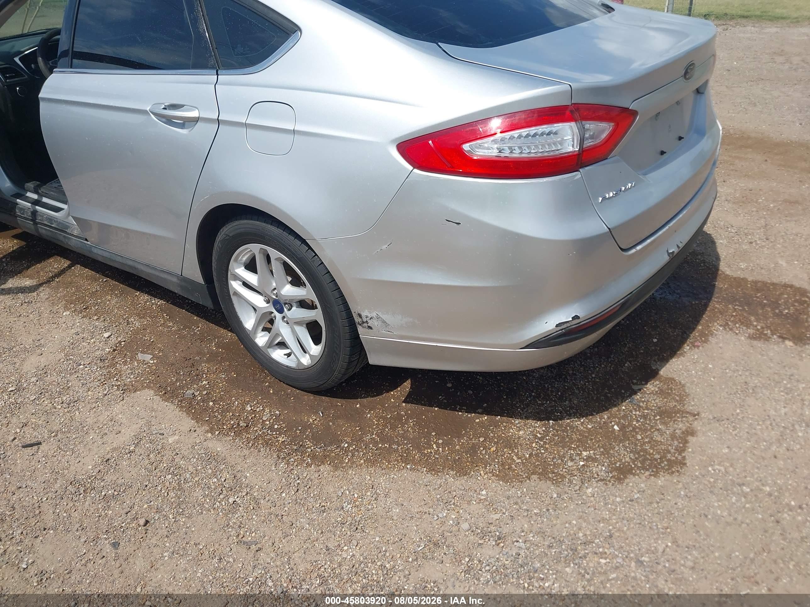 2014 Ford Fusion S Silver vin: 3FA6P0G79ER367632