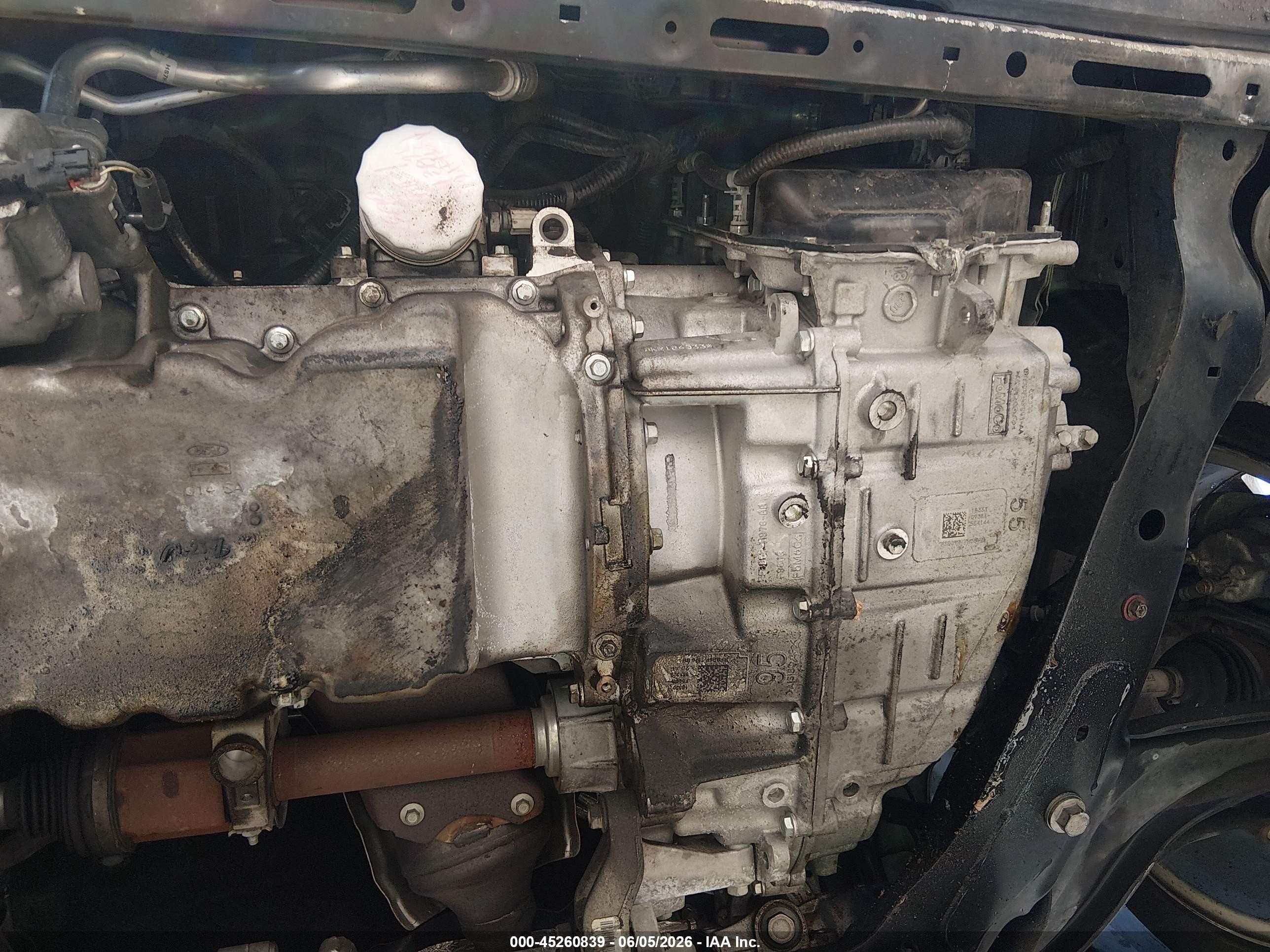 2019 Ford Fusion S White vin: 3FA6P0G79KR184033