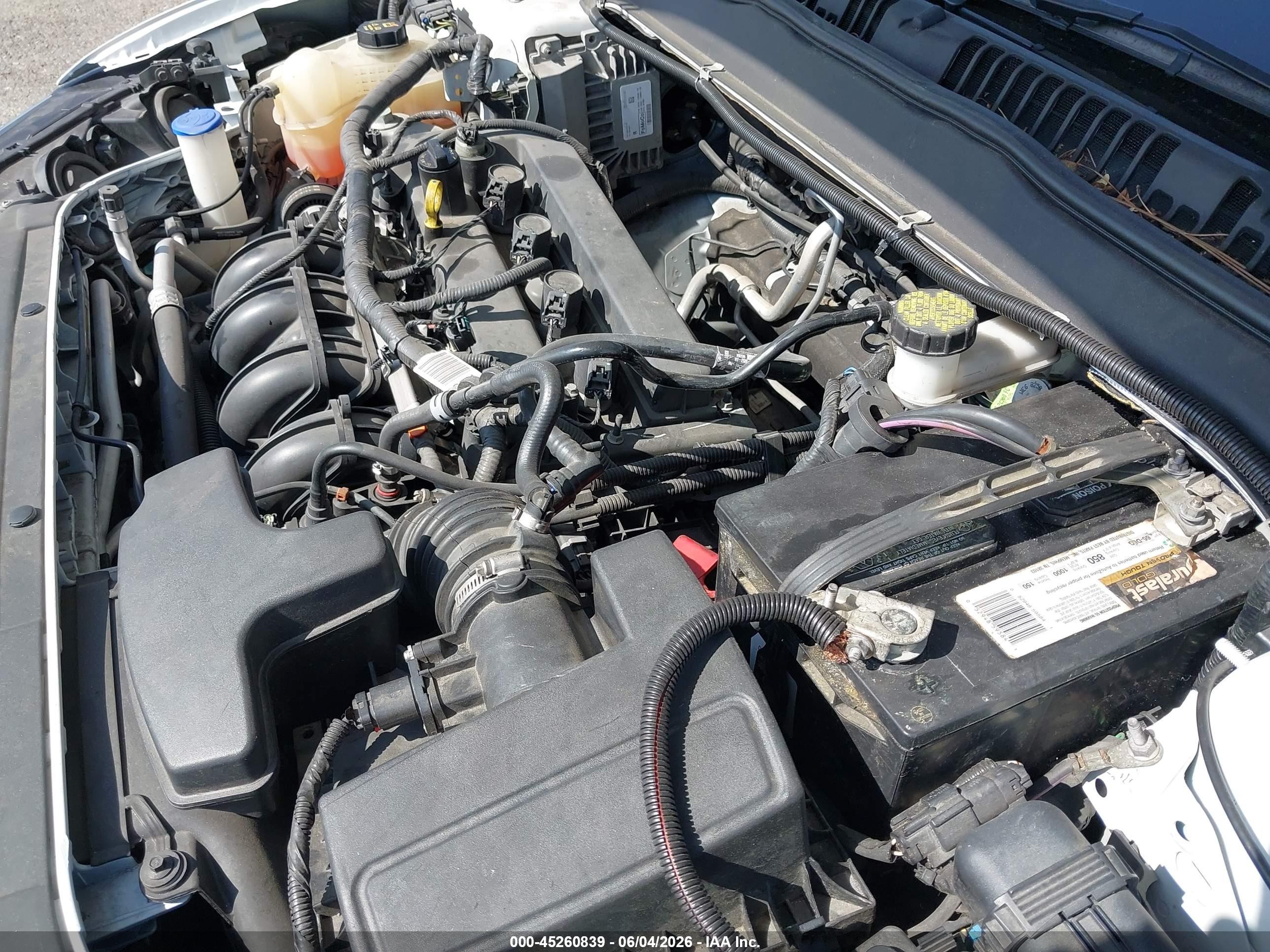 2019 Ford Fusion S White vin: 3FA6P0G79KR184033