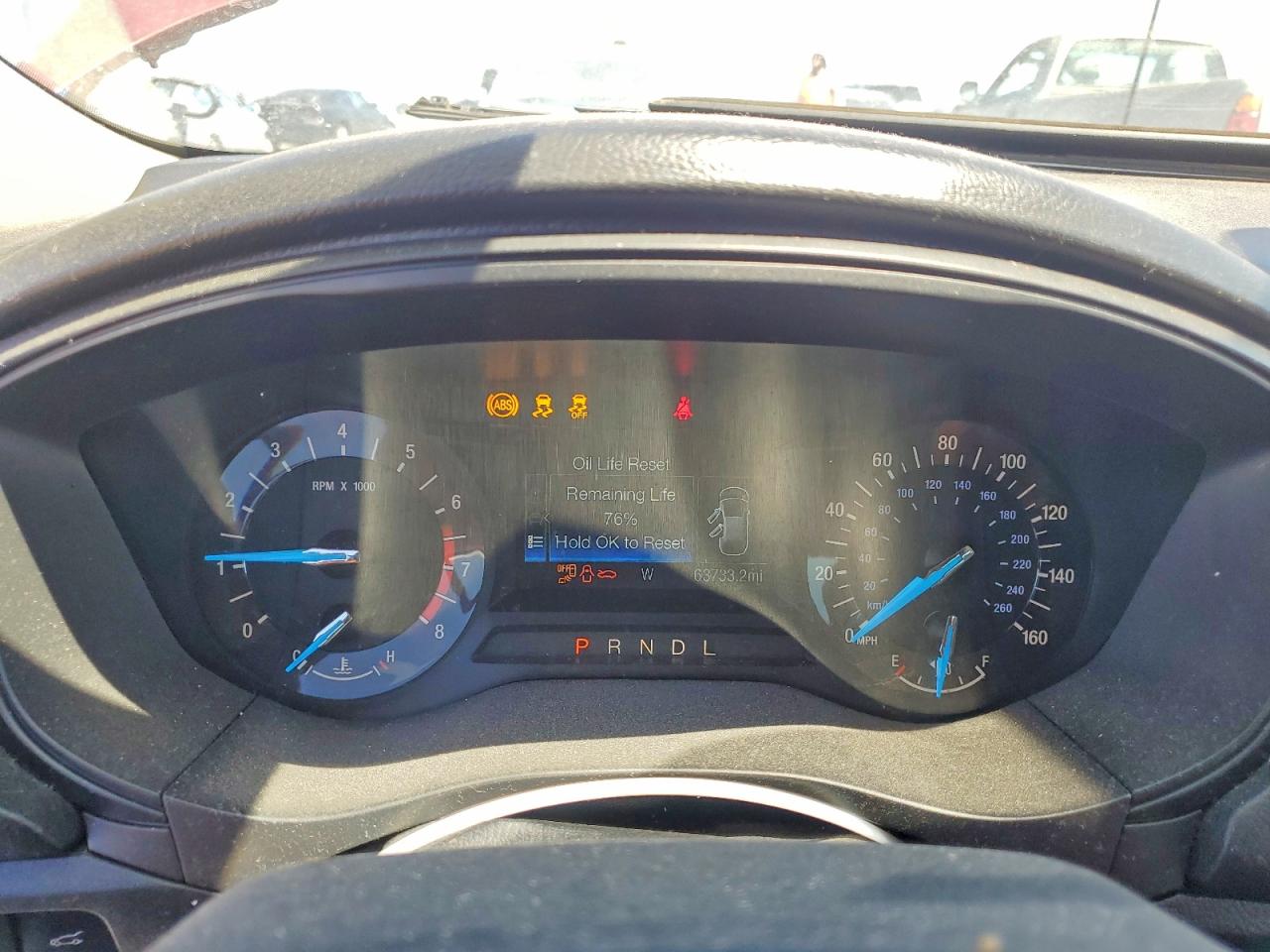 2019 Ford Fusion S Темно-бордовый vin: 3FA6P0G79KR216852
