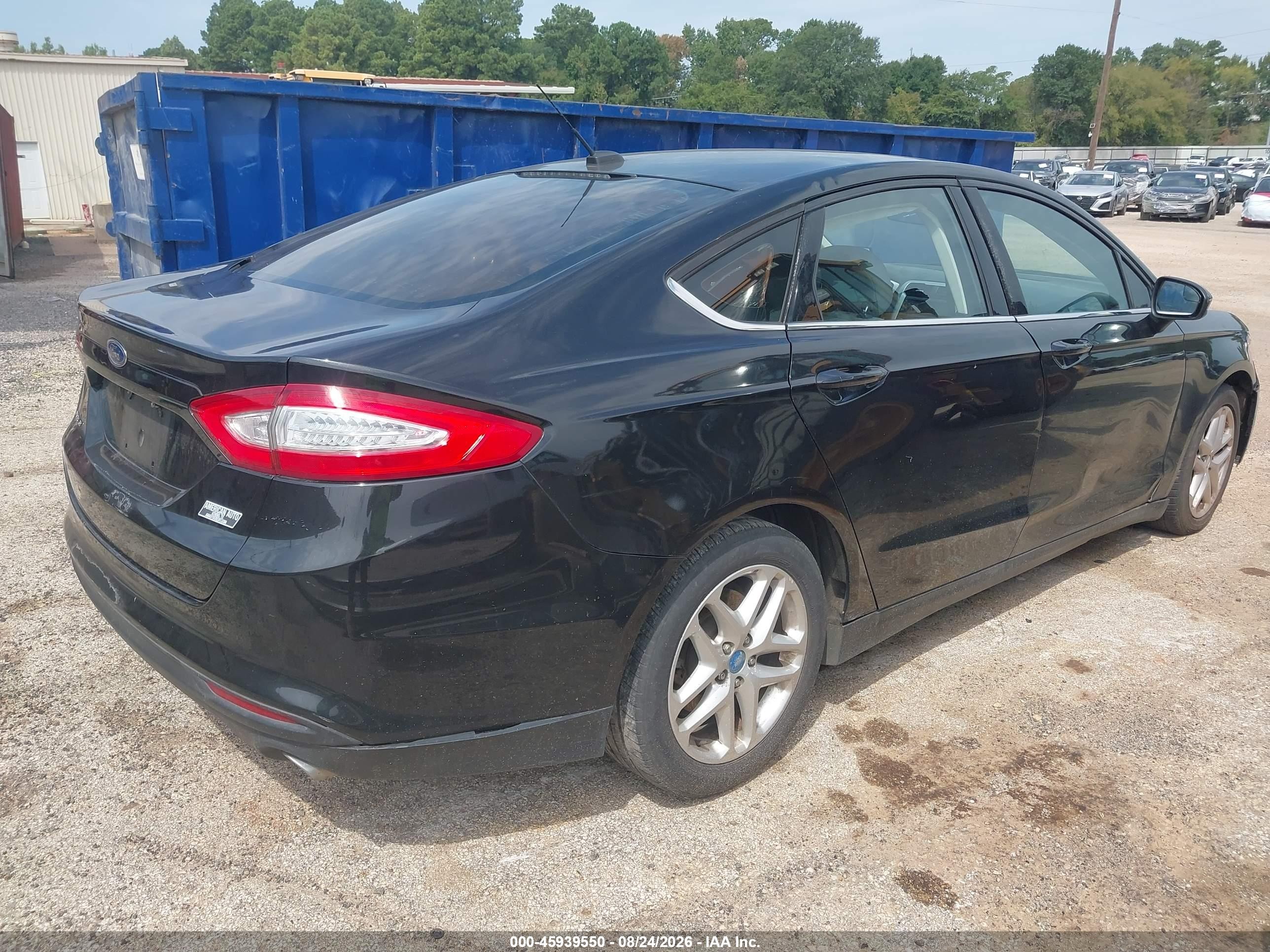 2013 Ford Fusion S Black vin: 3FA6P0G7XDR360493