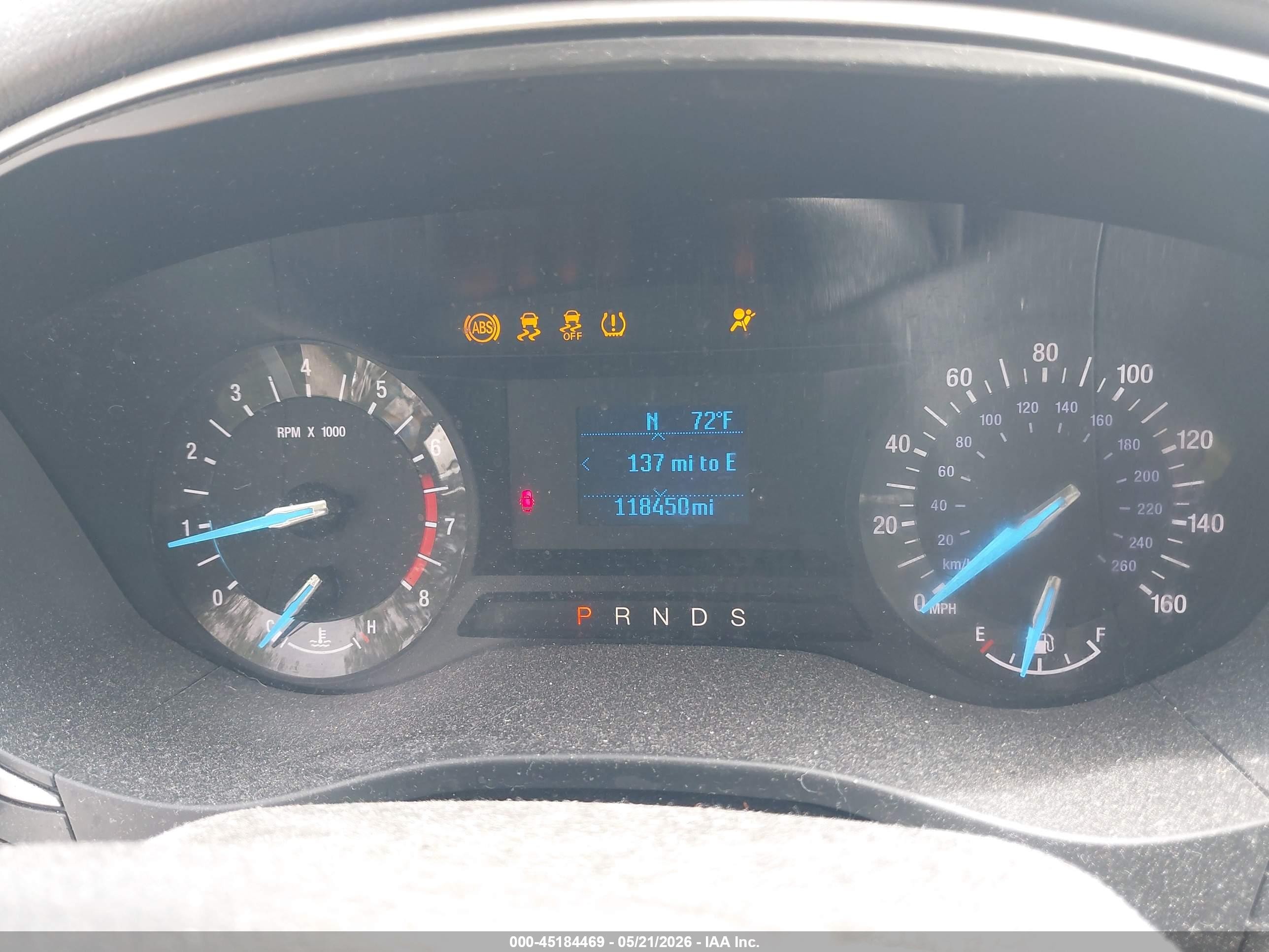 2014 Ford Fusion S Silver vin: 3FA6P0G7XER363315