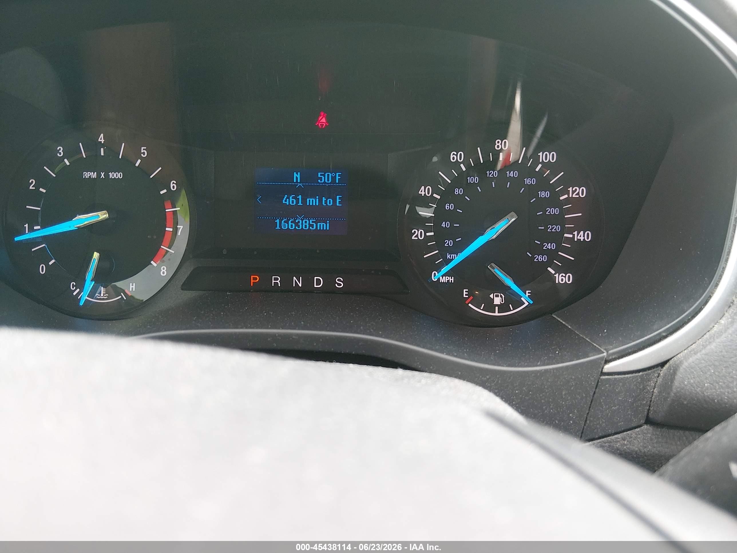 2015 Ford Fusion S White vin: 3FA6P0G7XFR163942