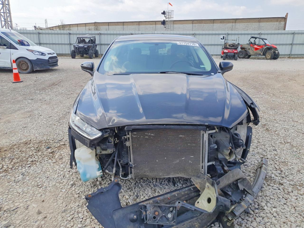 2015 Ford Fusion Black vin: 3FA6P0G7XFR276371