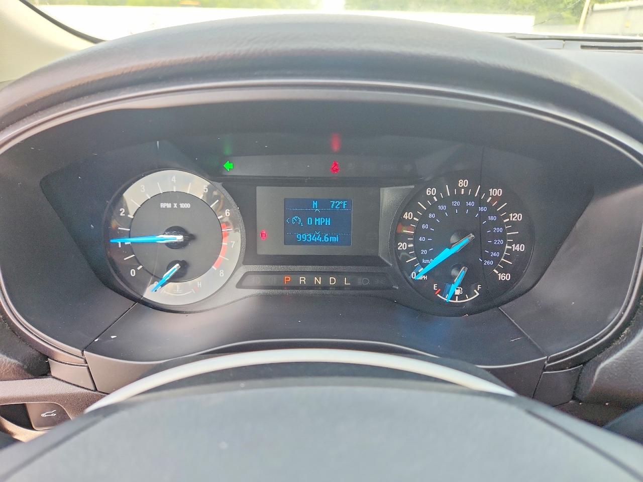 2018 Ford Fusion S White vin: 3FA6P0G7XJR252998