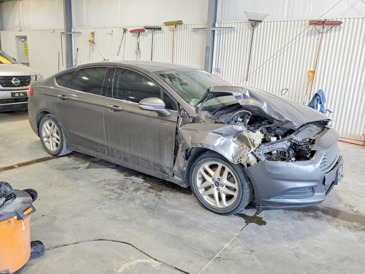 2013 Ford Fusion Se Charcoal vin: 3FA6P0H70DR140259