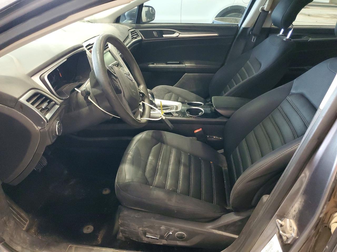 2013 Ford Fusion Se Charcoal vin: 3FA6P0H70DR140259