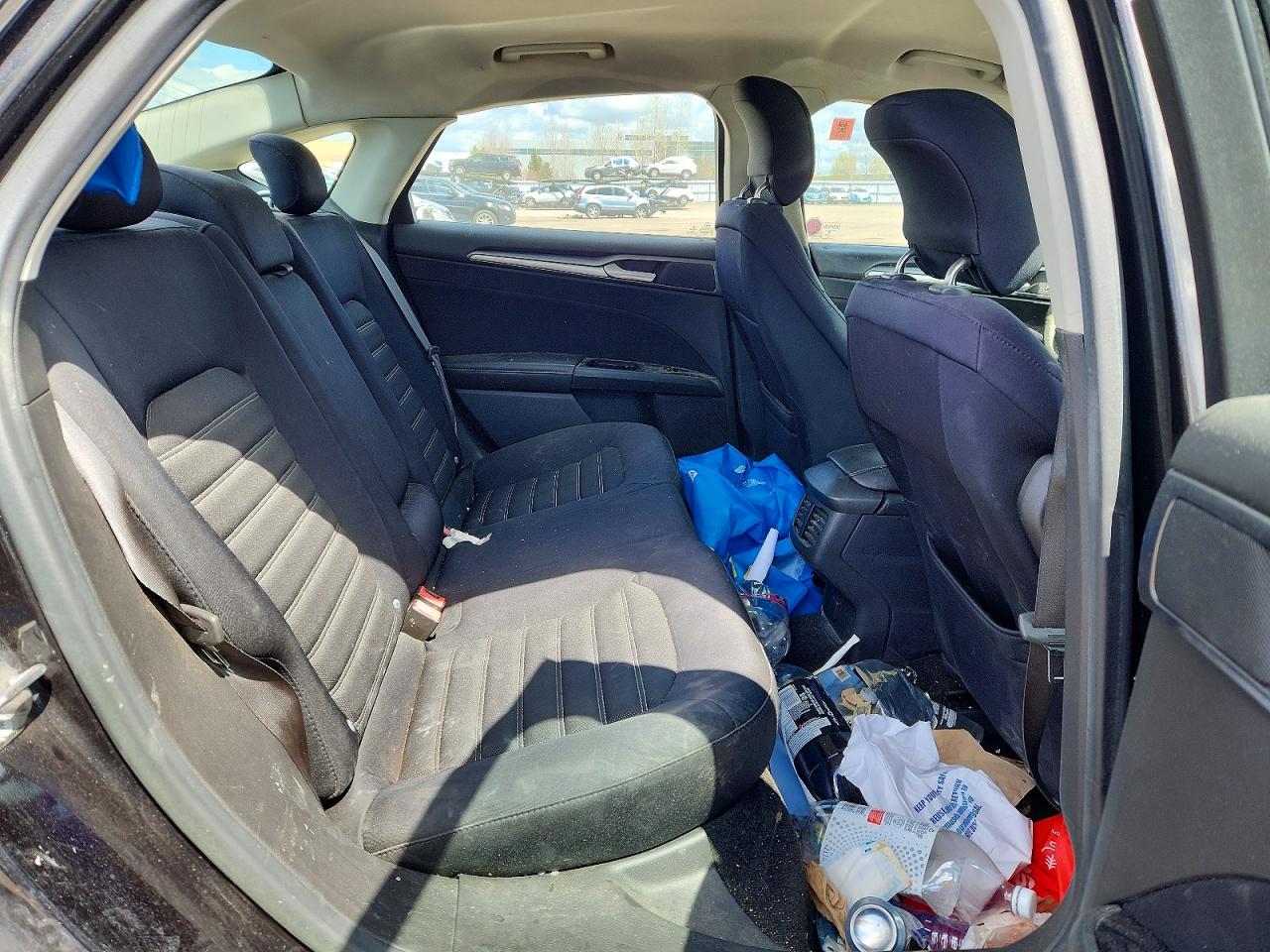 2013 Ford Fusion Se Черный vin: 3FA6P0H70DR196508