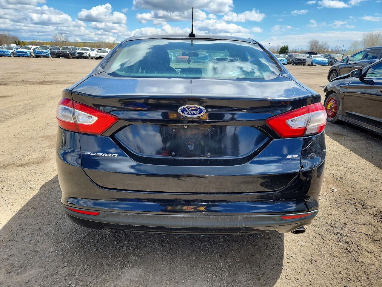2013 Ford Fusion Se Черный vin: 3FA6P0H70DR196508