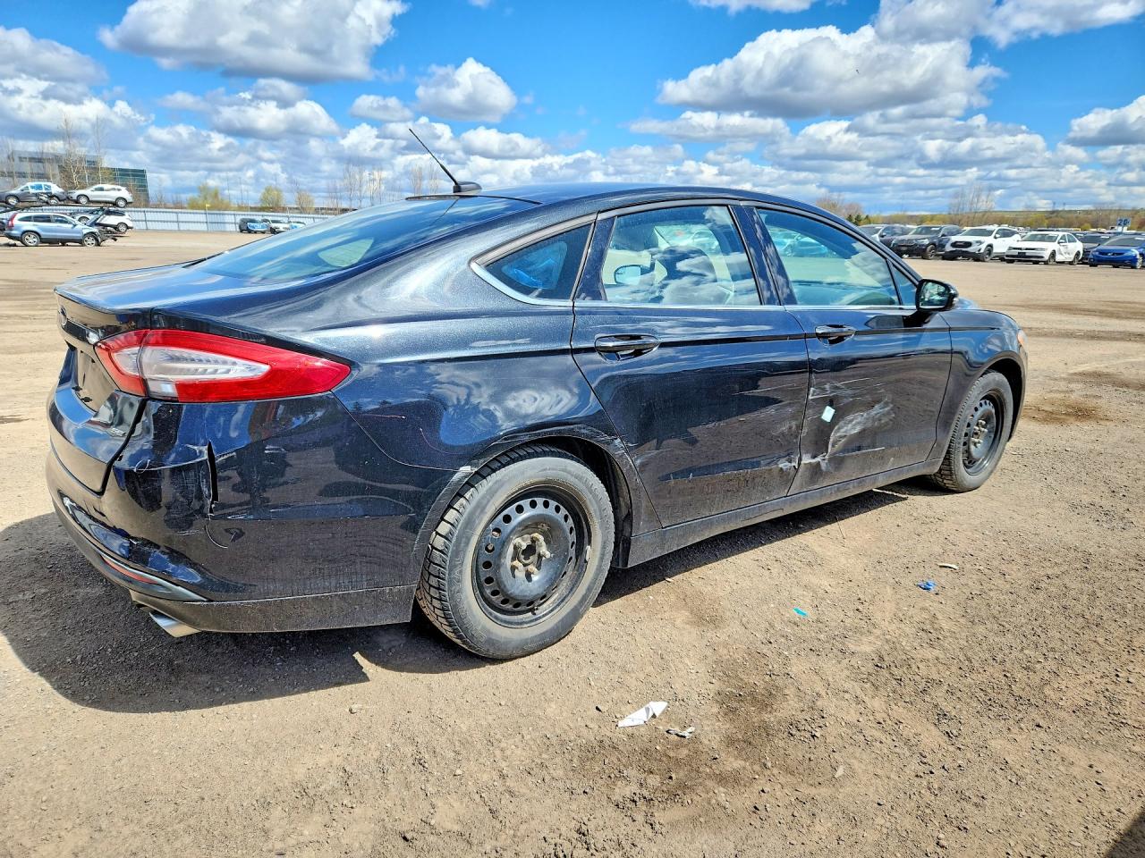 2013 Ford Fusion Se Черный vin: 3FA6P0H70DR196508