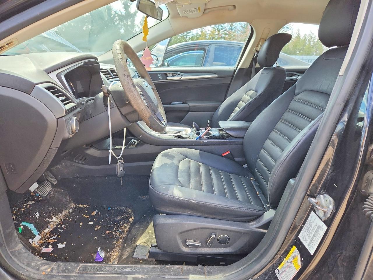 2013 Ford Fusion Se Черный vin: 3FA6P0H70DR196508