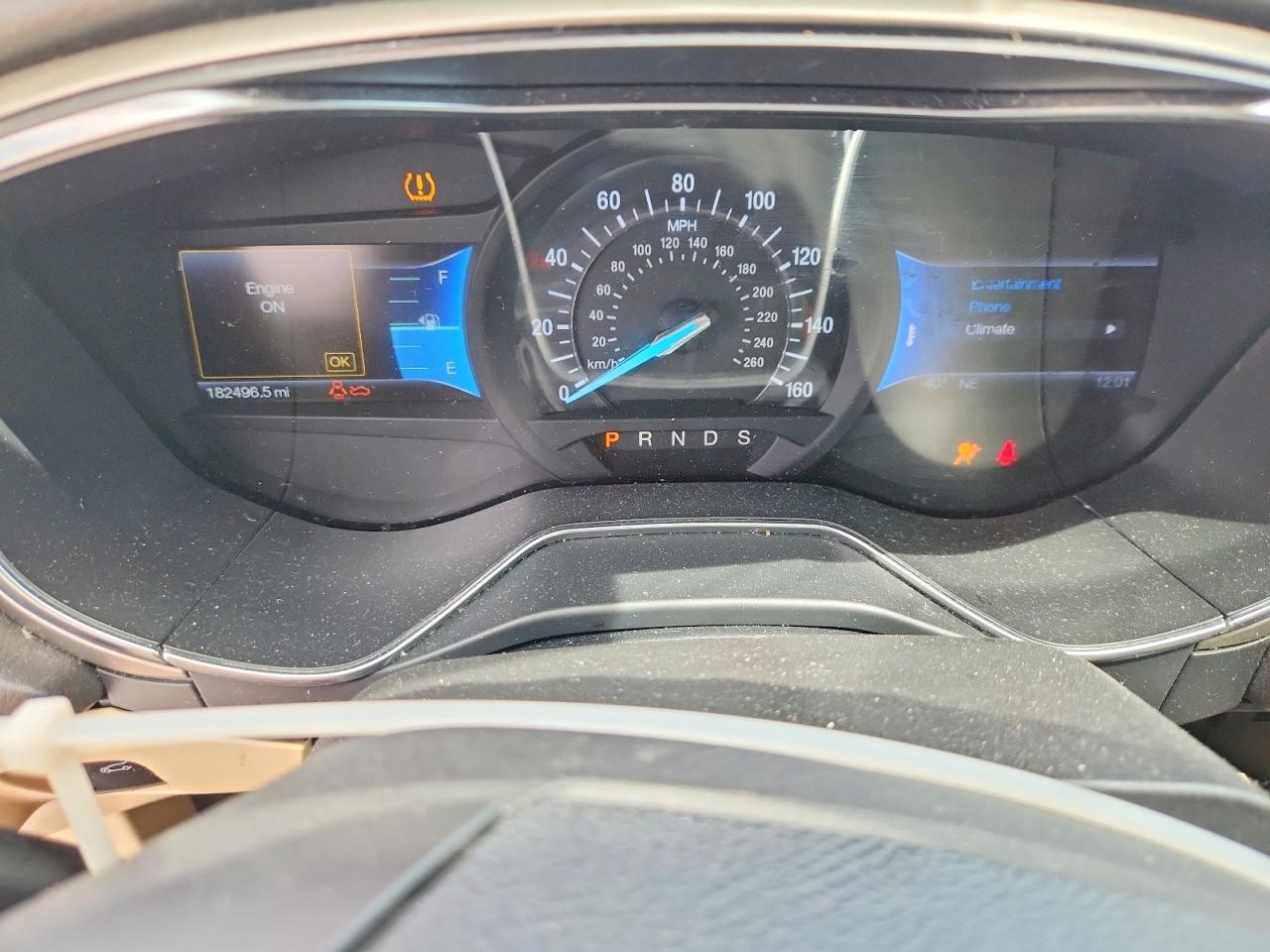 2013 Ford Fusion Se White vin: 3FA6P0H70DR200220