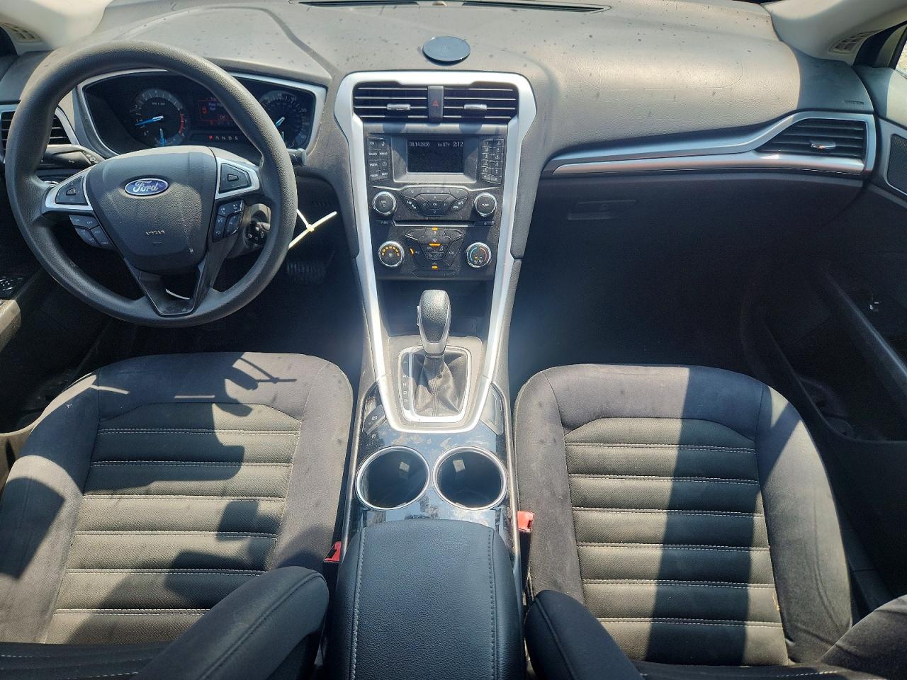 2013 Ford Fusion Se Green vin: 3FA6P0H70DR225599