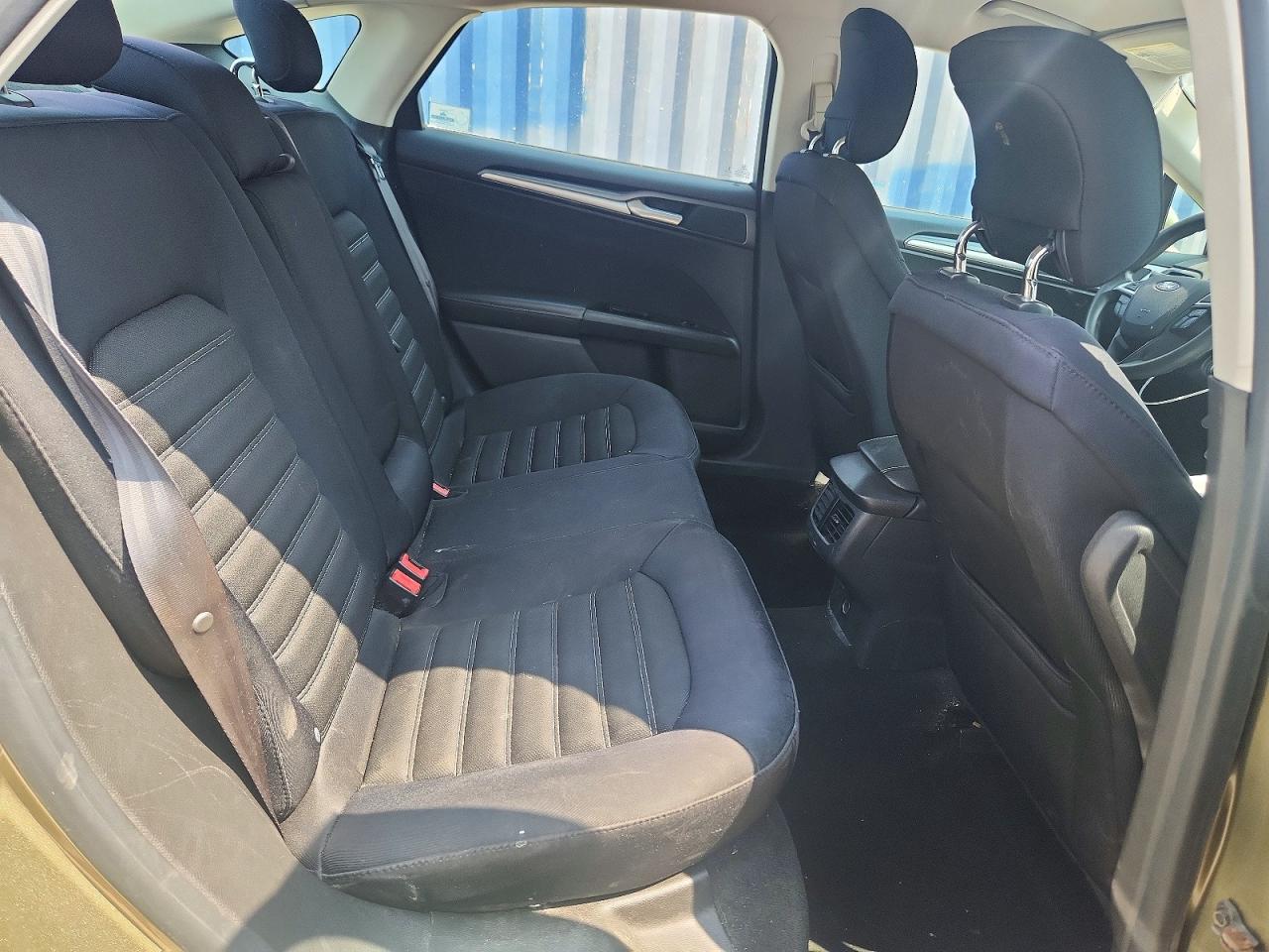 2013 Ford Fusion Se Green vin: 3FA6P0H70DR225599