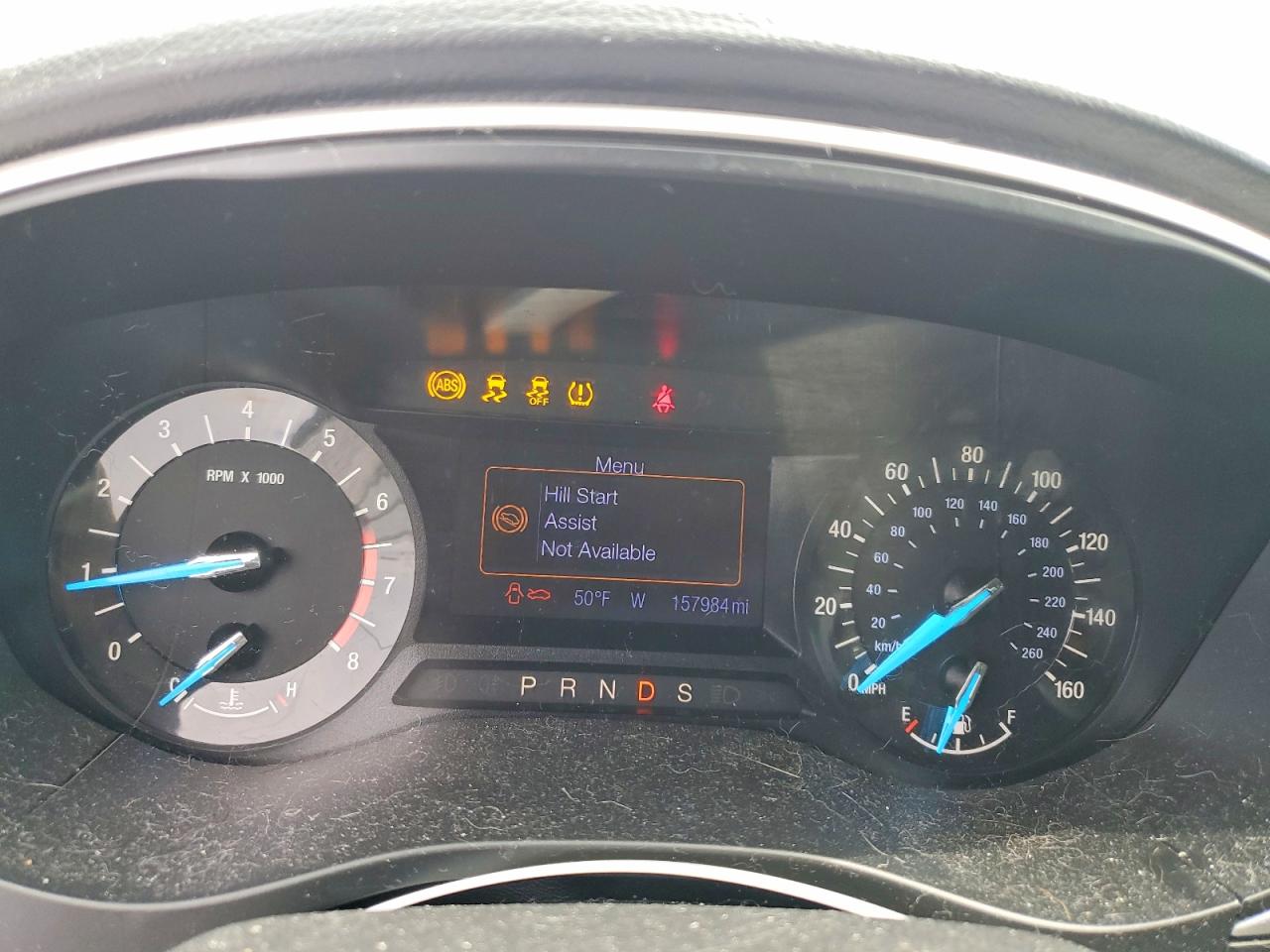 2013 Ford Fusion Se Silver vin: 3FA6P0H70DR248591