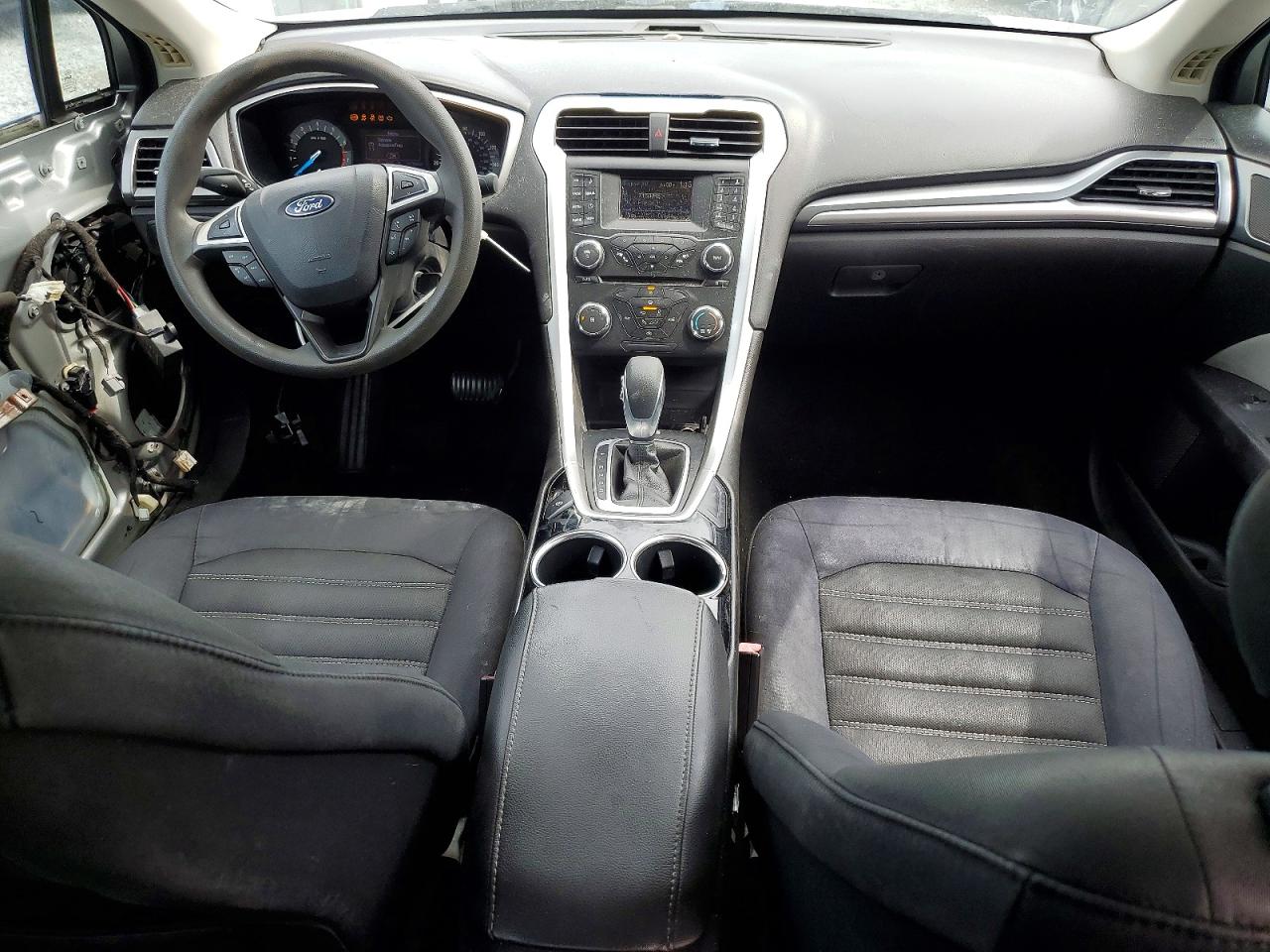 2013 Ford Fusion Se Silver vin: 3FA6P0H70DR248591