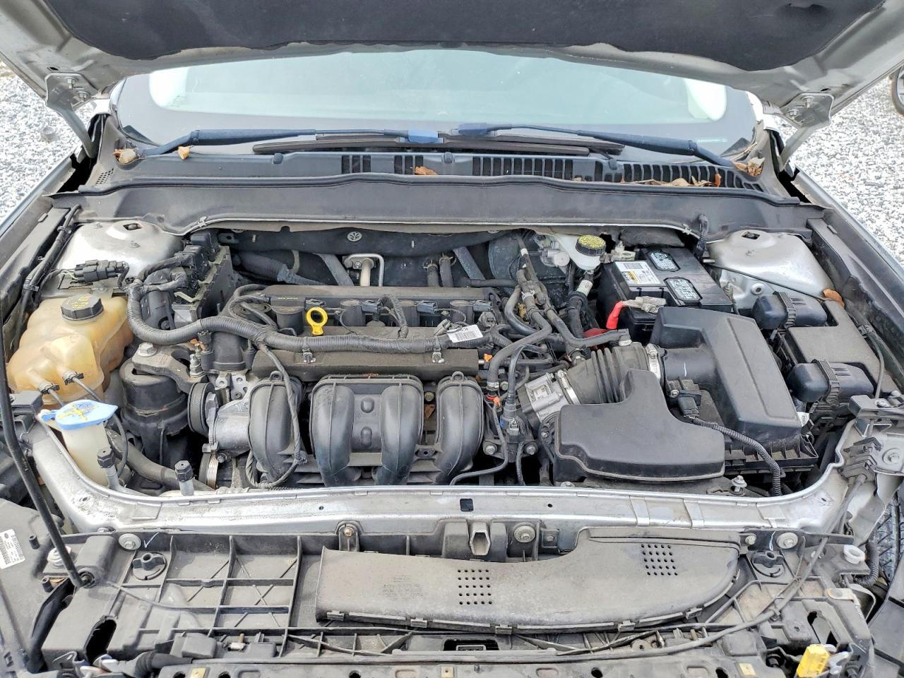 2013 Ford Fusion Se Silver vin: 3FA6P0H70DR248591