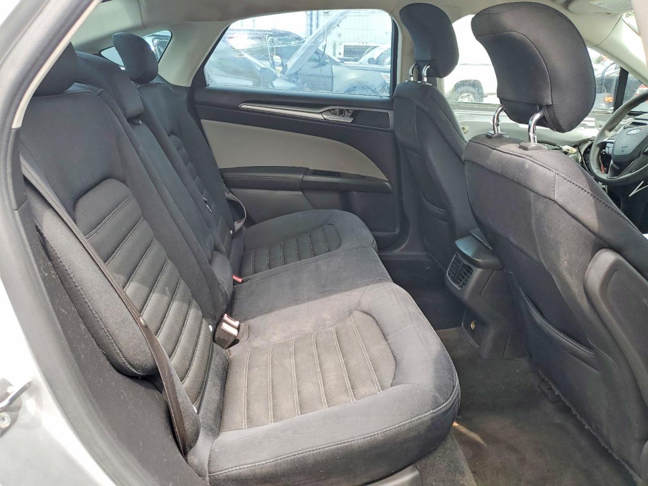 2013 Ford Fusion Se Silver vin: 3FA6P0H70DR248591